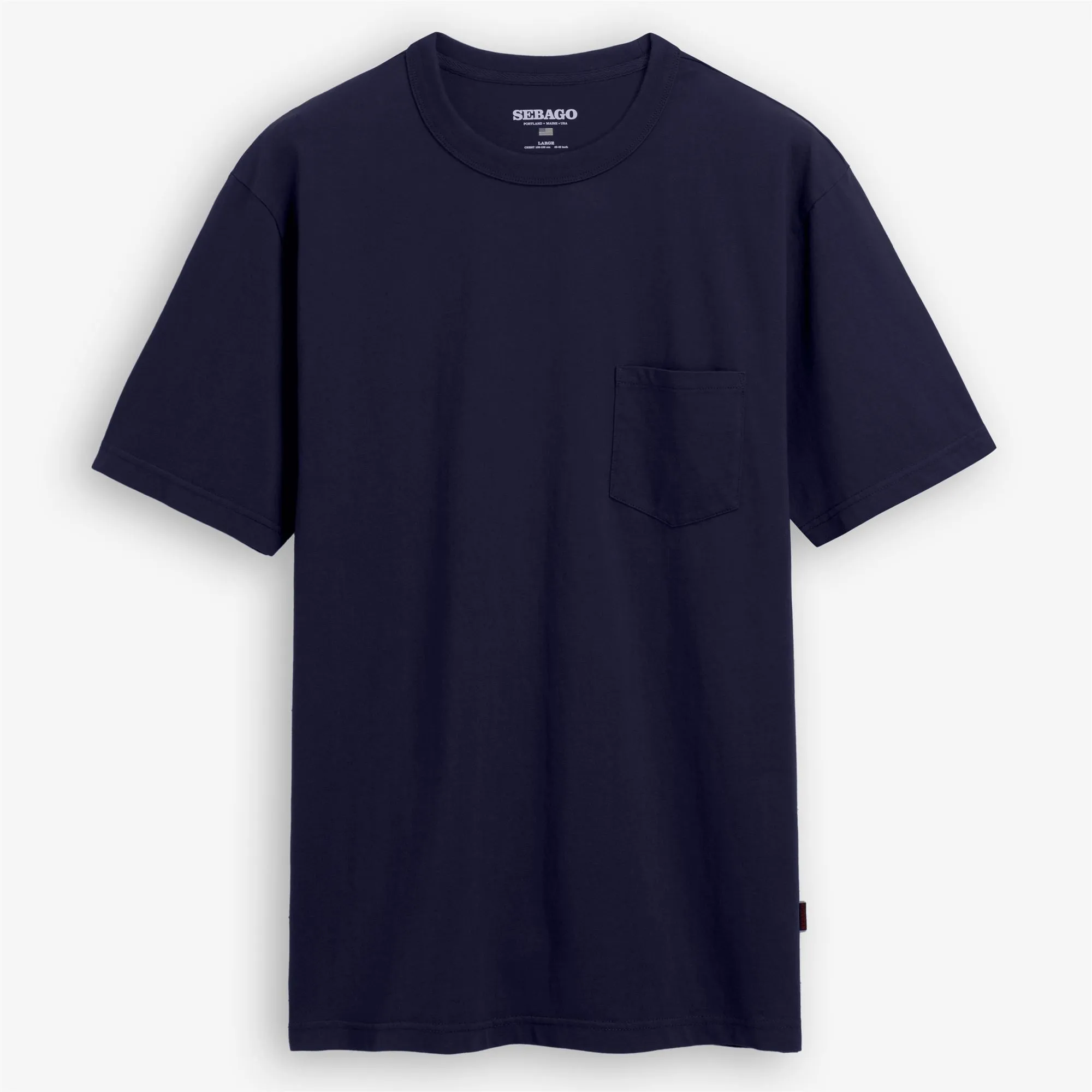 HARTLAND - T-ShirtsTop - T-Shirt - Unisex - BLUE MARINE sold by Sebago