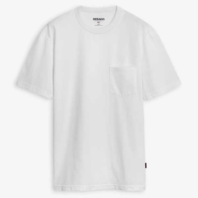 HARTLAND - T-ShirtsTop - T-Shirt - Unisex - WHITE sold by Sebago