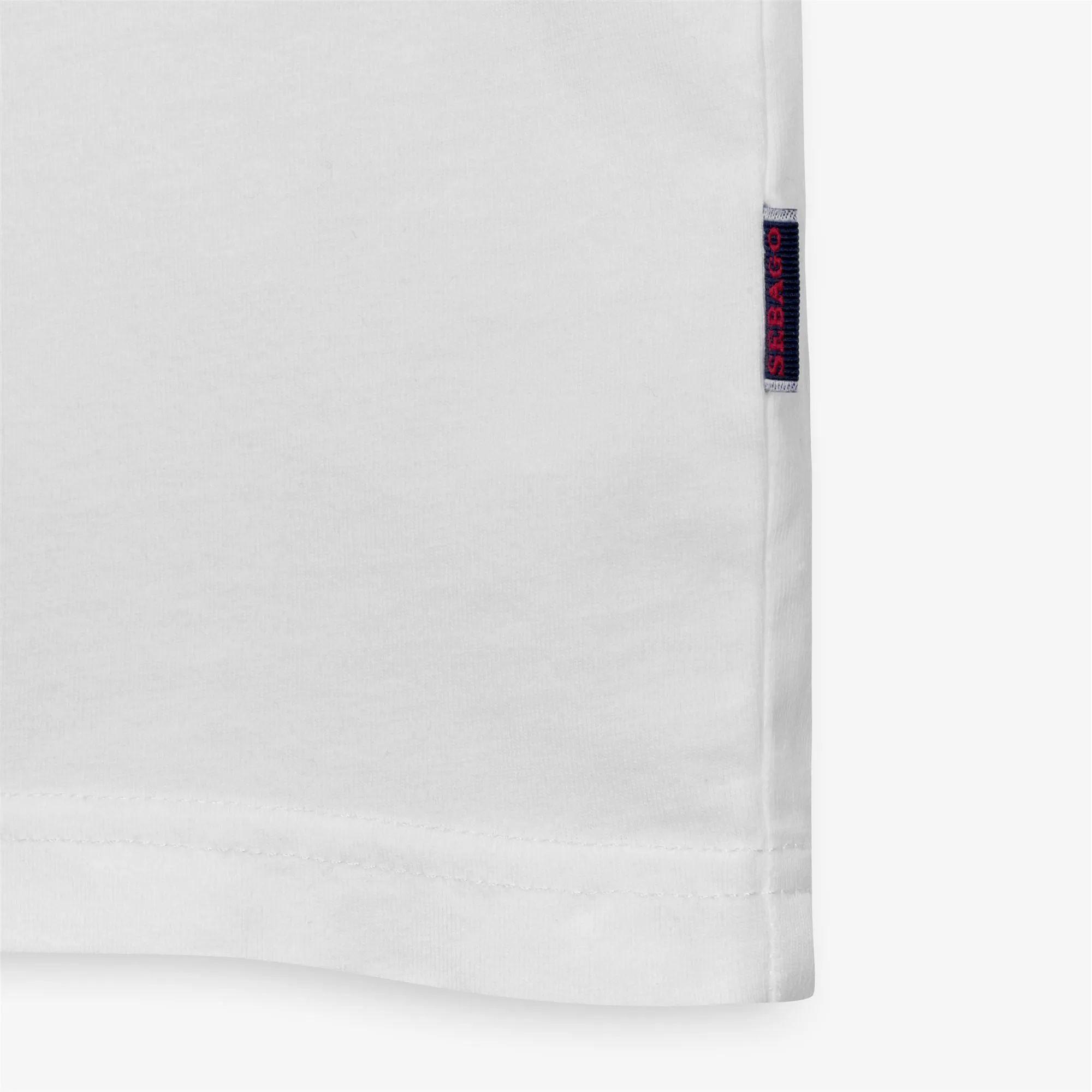 HARTLAND - T-ShirtsTop - T-Shirt - Unisex - WHITE sold by Sebago product image thumbnail 3