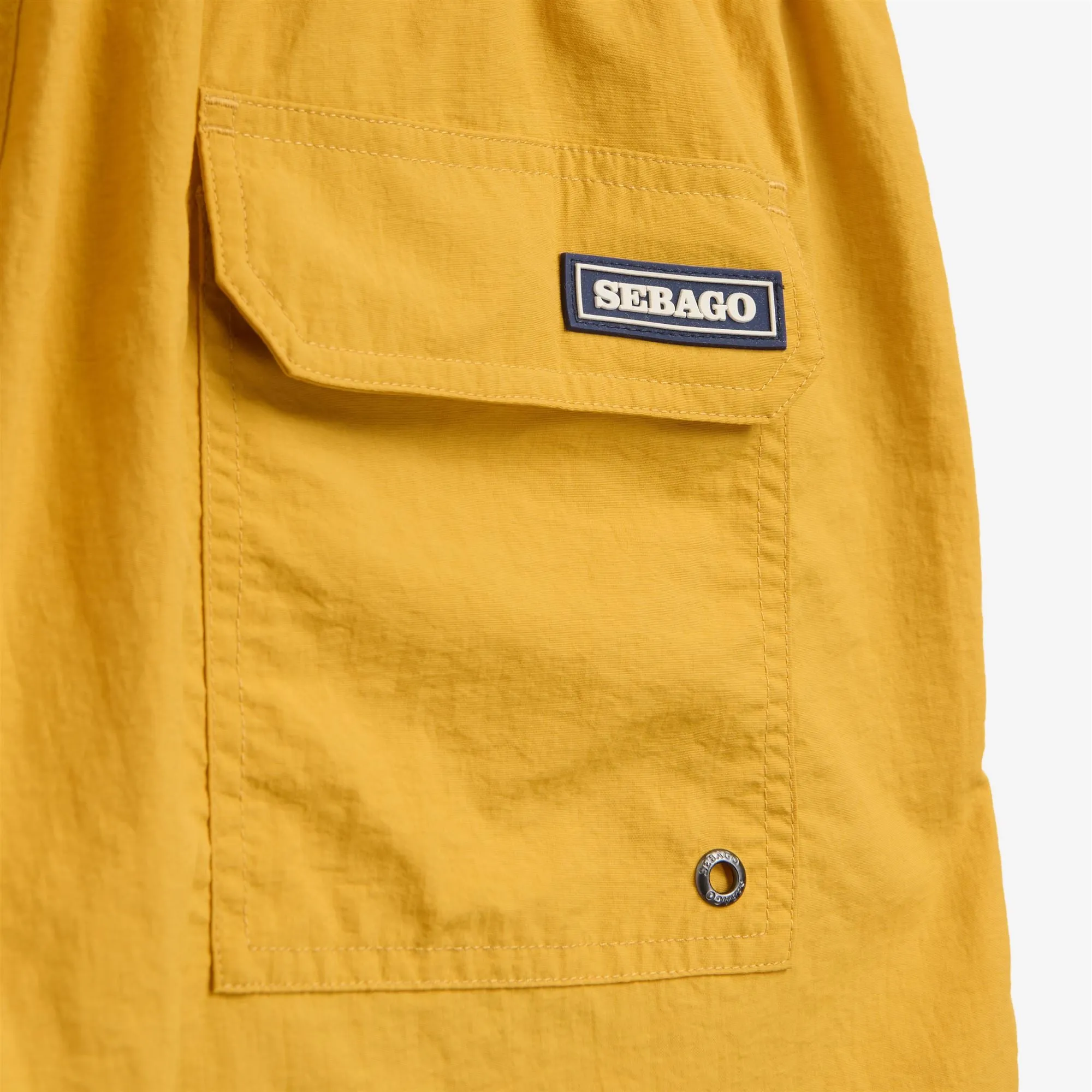 BEND KNOT - Bathing Suits - Swimming Trunks - Man - YELLOW MUSTARD sold by Sebago product image thumbnail 3