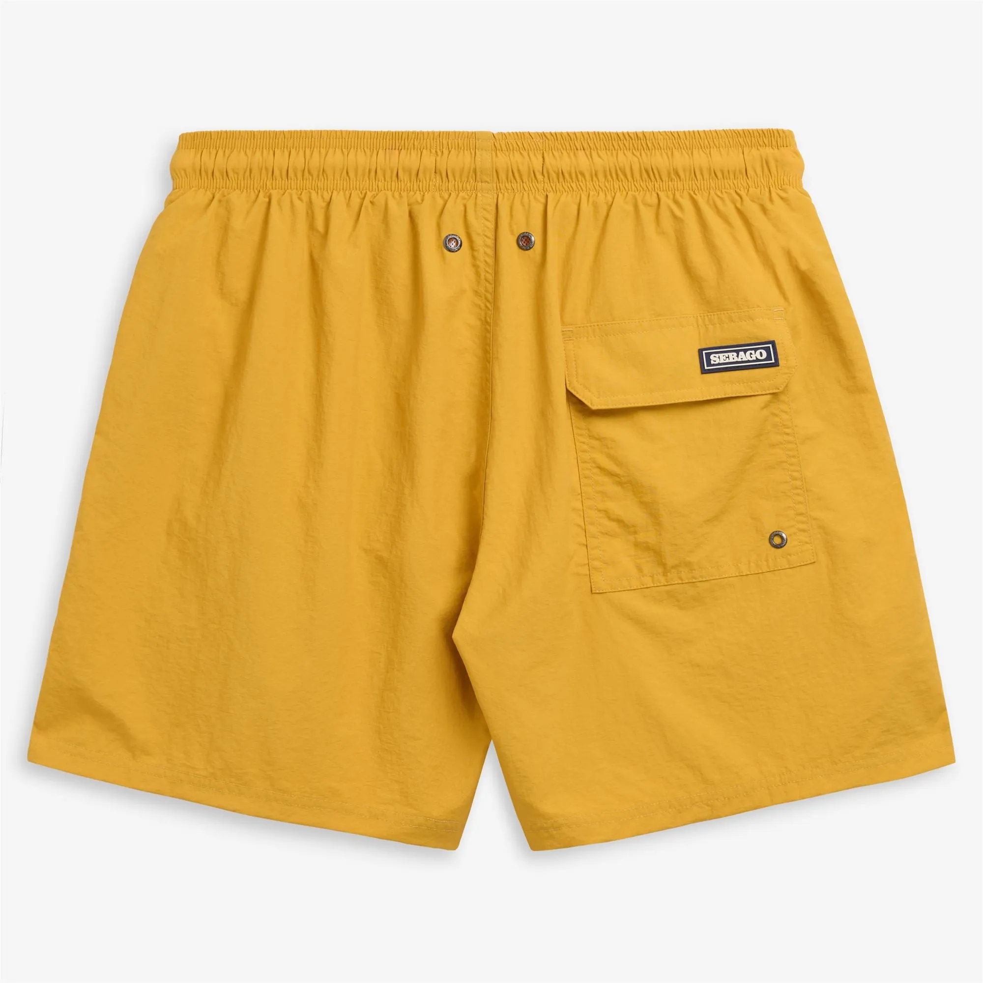BEND KNOT - Bathing Suits - Swimming Trunks - Man - YELLOW MUSTARD sold by Sebago product image thumbnail 2