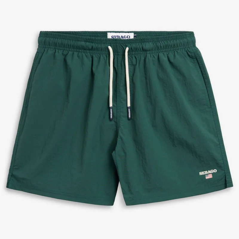 BEND KNOT - Bathing Suits - Swimming Trunks - Man - GREEN BISTRO sold by Sebago