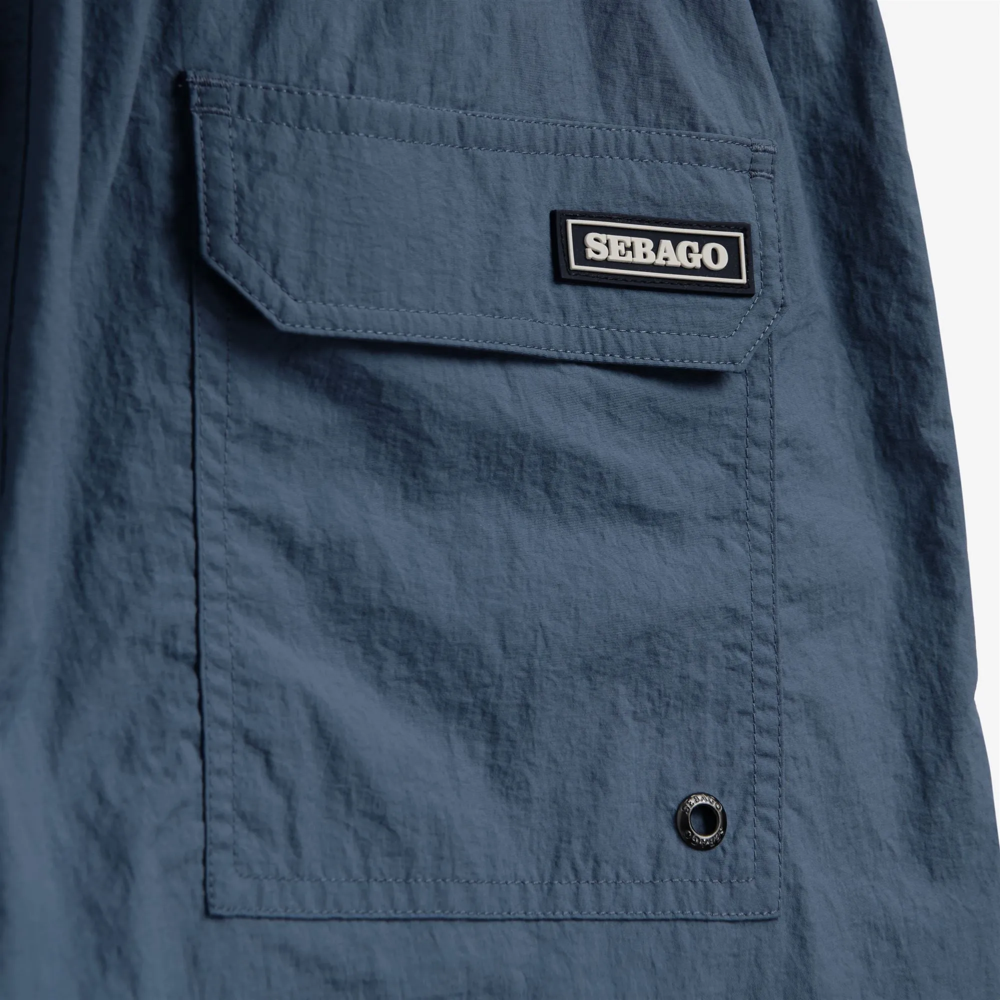 BEND KNOT - Bathing Suits - Swimming Trunks - Man - BLUE AVION sold by Sebago product image thumbnail 4