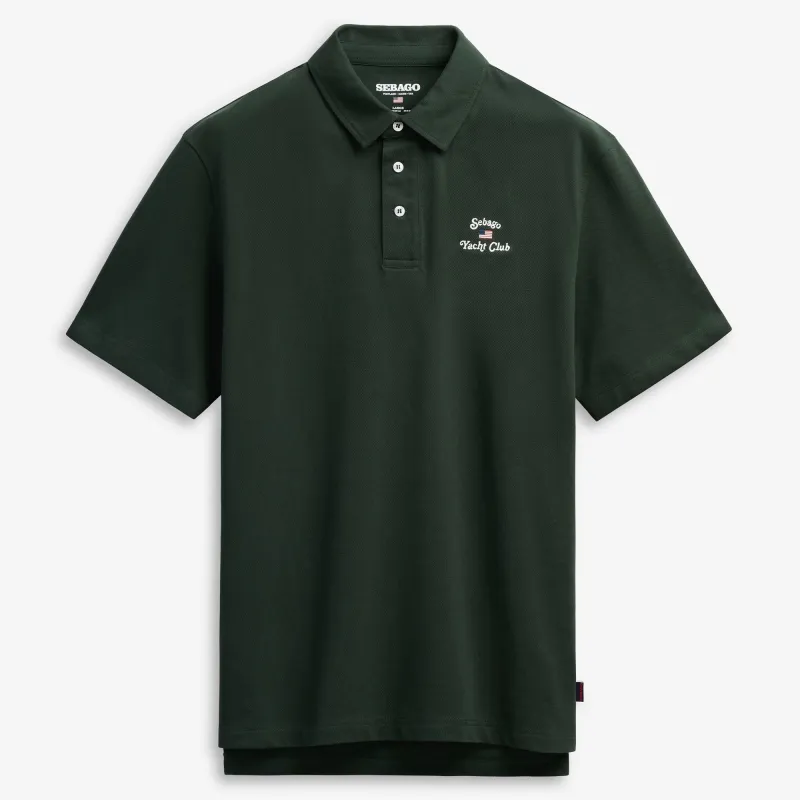 ORCHARD PL - Polo Shirts - Polo - Unisex - GREEN BISTRO sold by Sebago