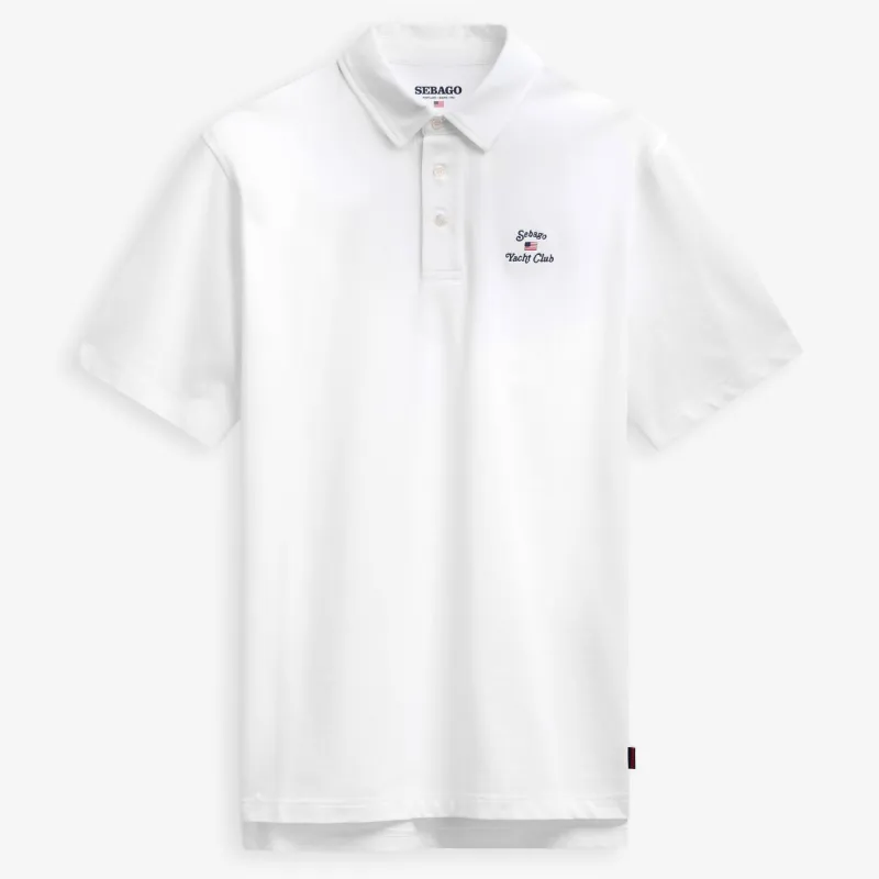 ORCHARD PL - Polo Shirts - Polo - Unisex - WHITE made by Sebago