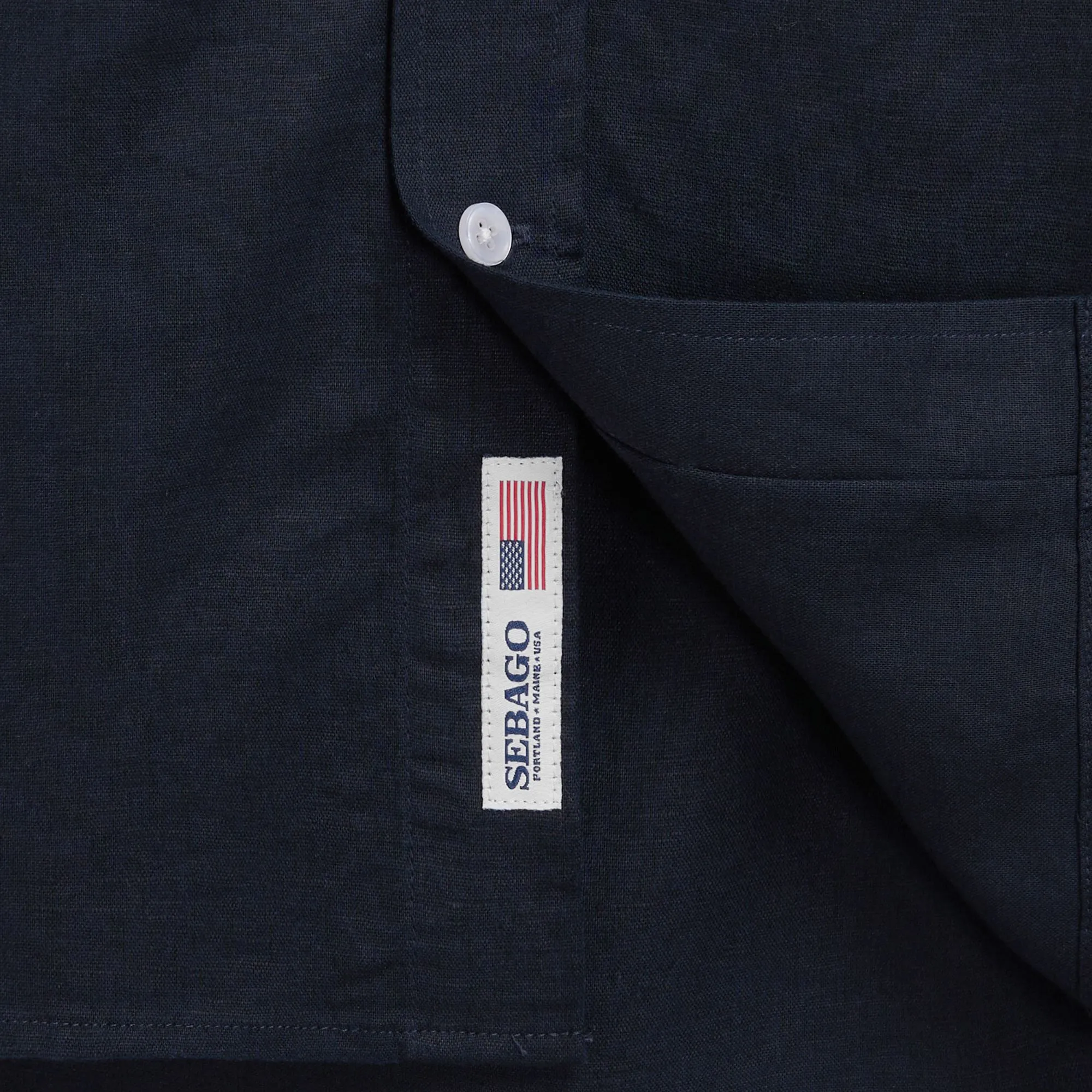 CHIMENTICOOK - SHIRTS - CLASSIC - Unisex - BLUE DK sold by Sebago product image thumbnail 3