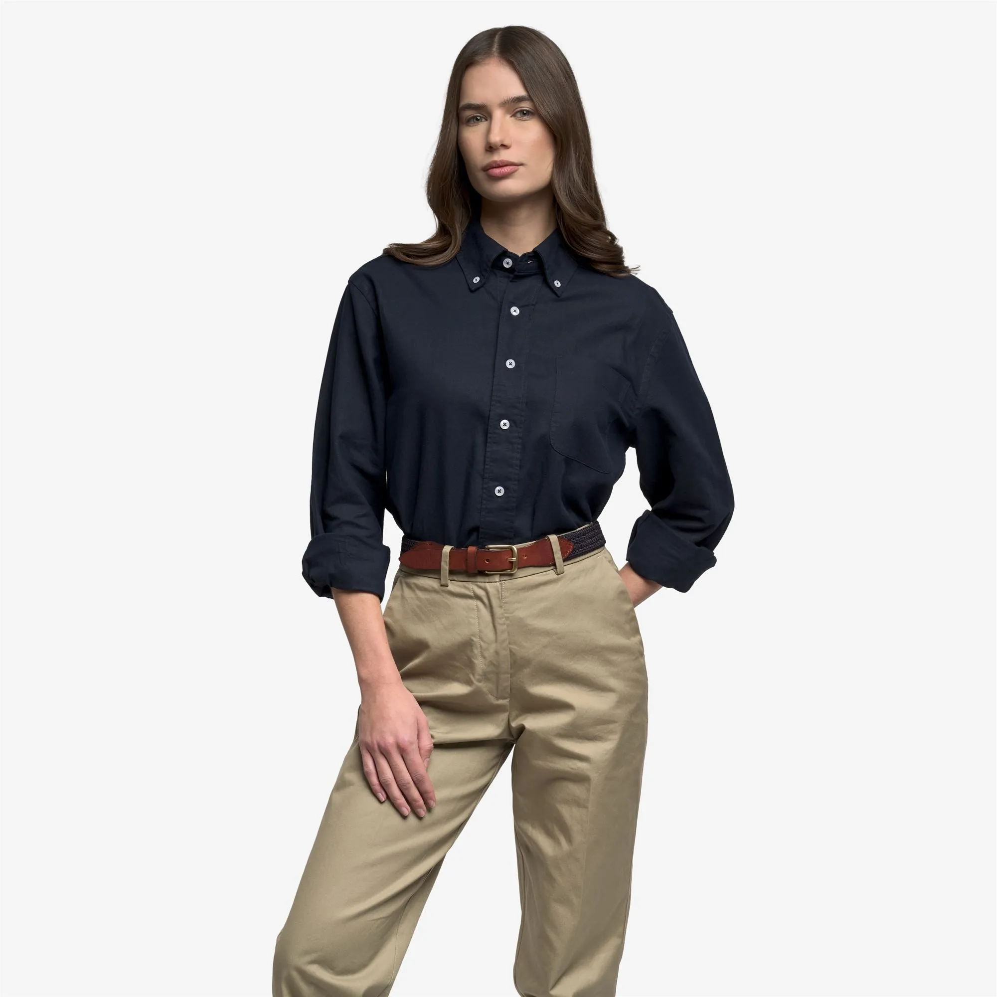CHIMENTICOOK - SHIRTS - CLASSIC - Unisex - BLUE DK sold by Sebago product image thumbnail 4