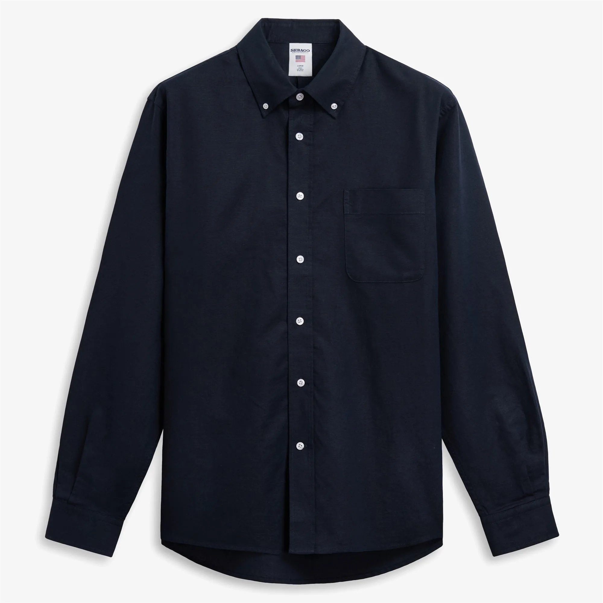 CHIMENTICOOK - SHIRTS - CLASSIC - Unisex - BLUE DK sold by Sebago