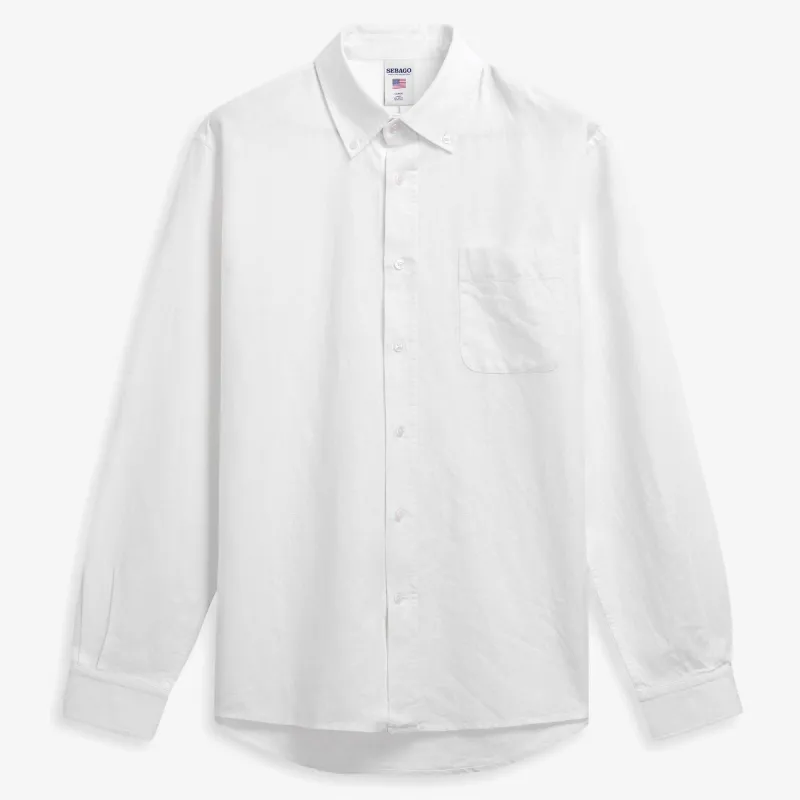 CHIMENTICOOK - SHIRTS - CLASSIC - Unisex - WHITE sold by Sebago