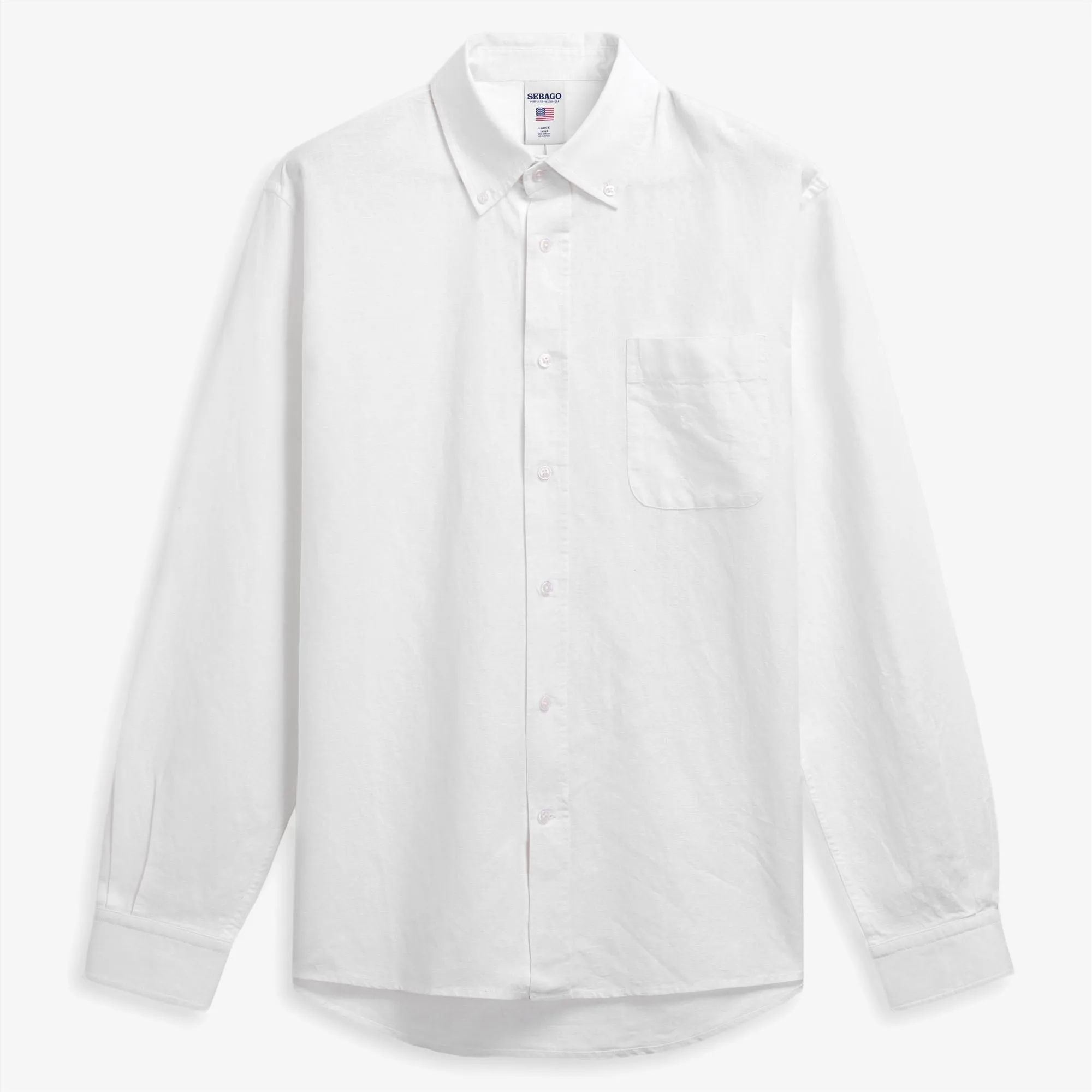 CHIMENTICOOK - SHIRTS - CLASSIC - Unisex - WHITE sold by Sebago