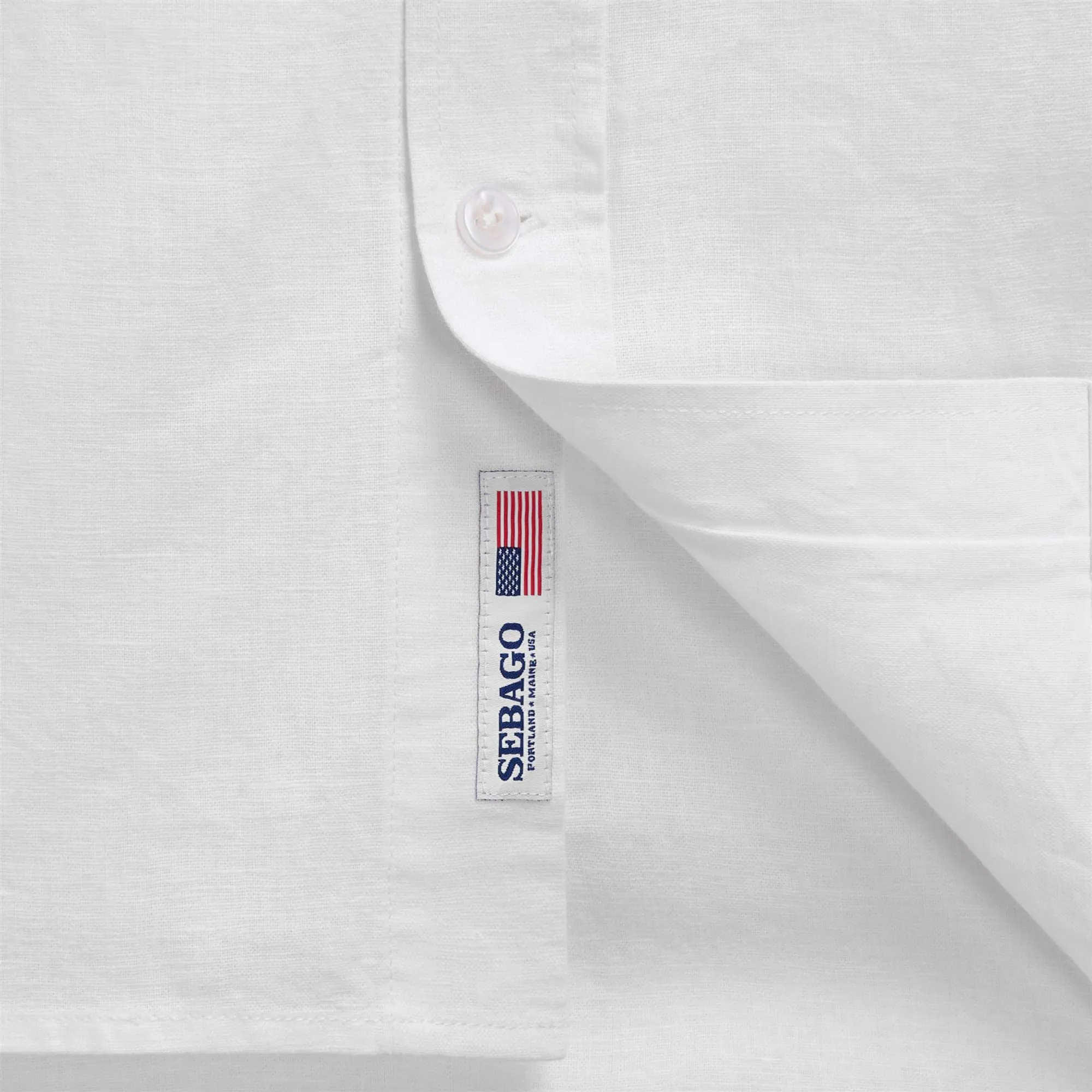 CHIMENTICOOK - SHIRTS - CLASSIC - Unisex - WHITE sold by Sebago product image thumbnail 3