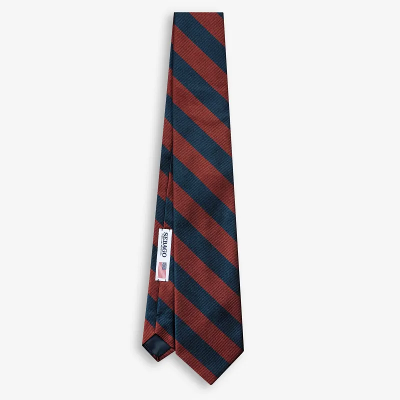 FAIRFIELD - Small Accessories - Tie - Man - REGIMENTAL ROYAL SUSSEX made by Sebago