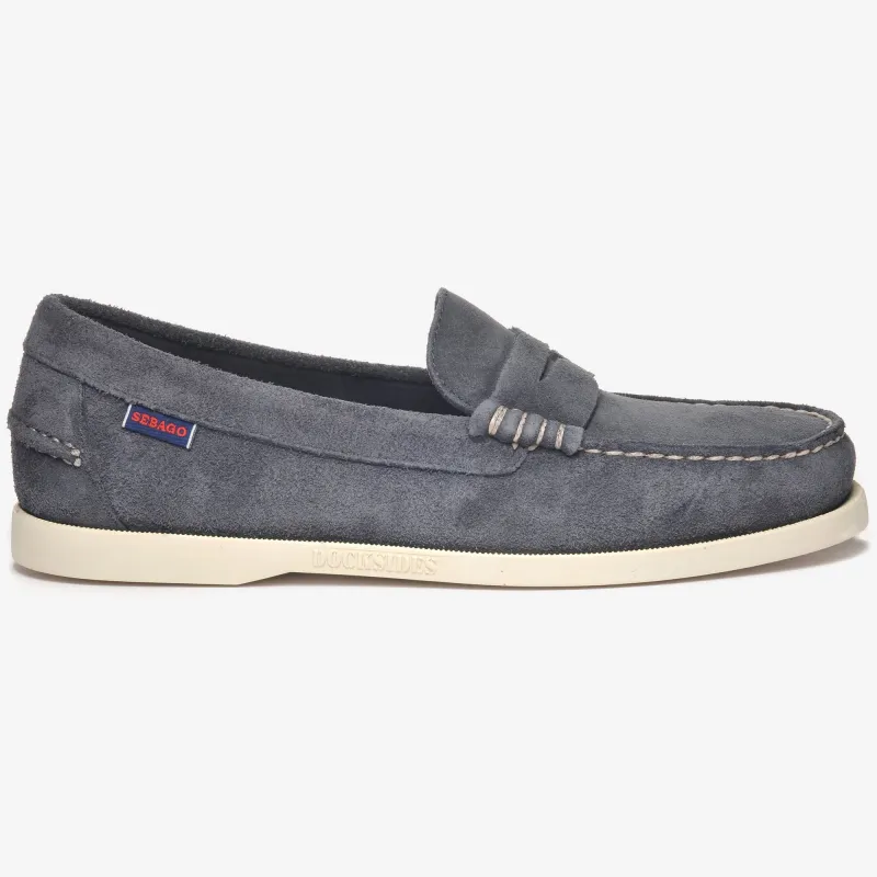 DAN BOAT FLESH OUT - Docksides - Moccasin - Man - BLUE UNIVERSE sold by Sebago