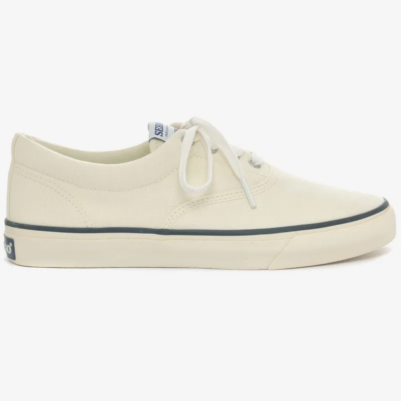 HURRICANE DECK - Sneakers - Low Cut - Unisex - ECRU made by Sebago