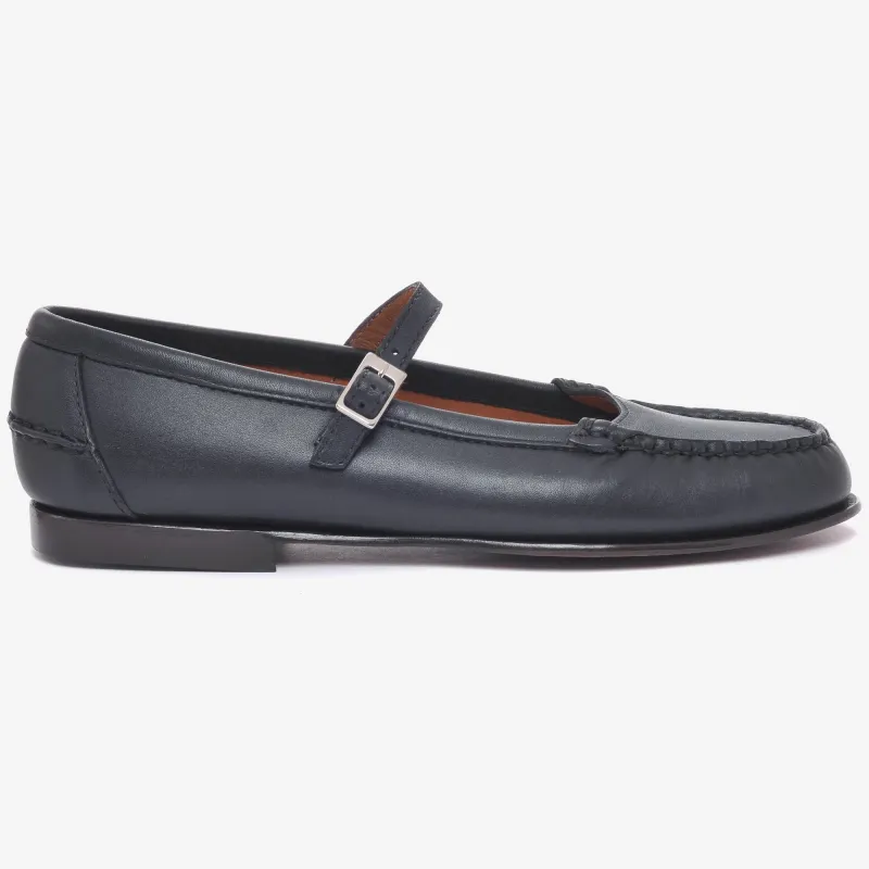 BALLERINA WOMAN - Moc - Moccasin - Woman - BLACK made by Sebago