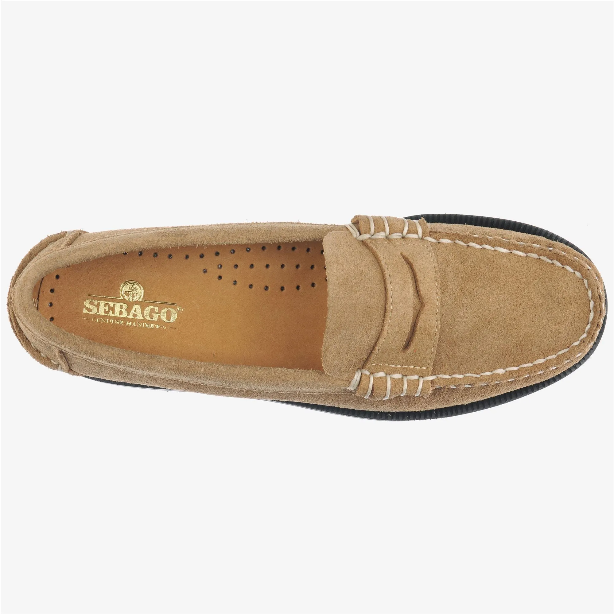 CLASSIC DAN FLESH OUT WOMAN - Moccasin - Citysides - Woman - Beige camel sold by Sebago product image thumbnail 4
