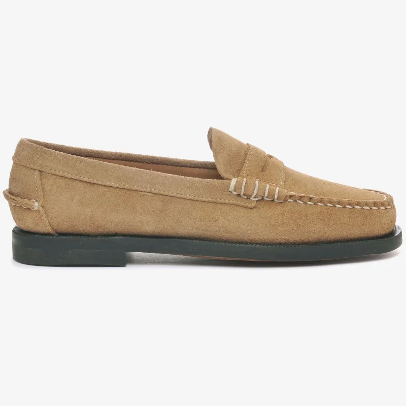 CLASSIC DAN FLESH OUT WOMAN - Moc - Moccasin - Woman - BEIGE CAMEL made by Sebago