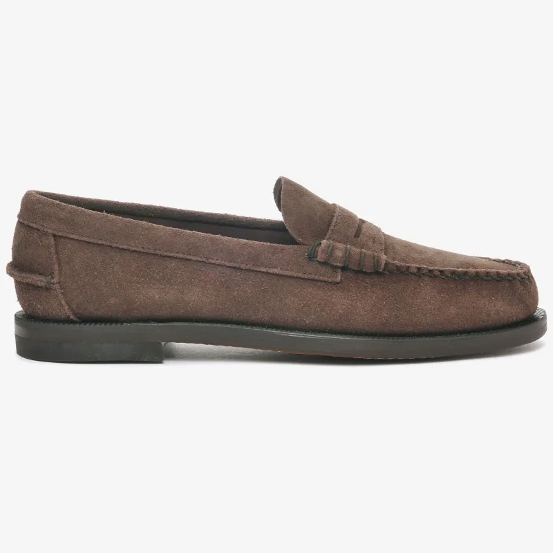 CLASSIC DAN FLESH OUT WOMAN - Moc - Moccasin - Woman - DK BROWN made by Sebago