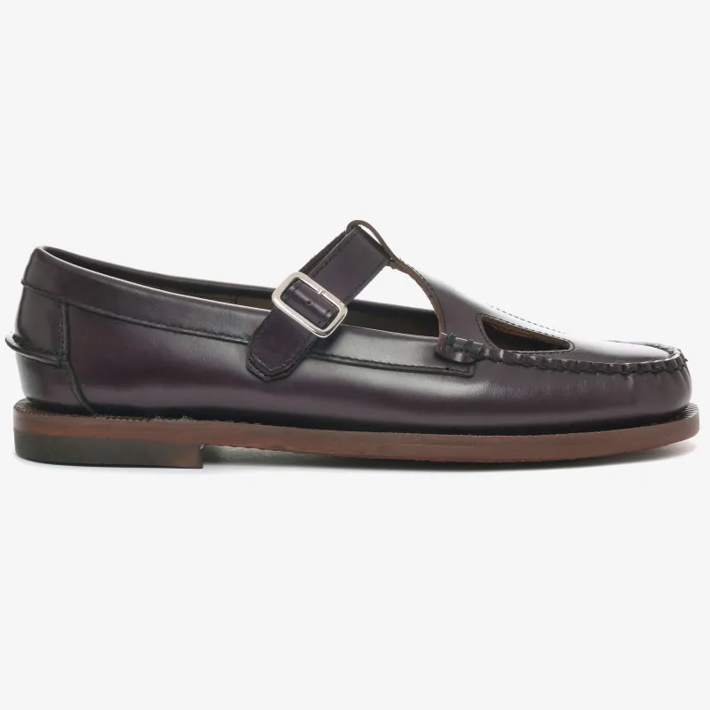 ANGELINA TALE WOMAN - Moc - Moccasin - Woman - BROWN BURGUNDY made by Sebago