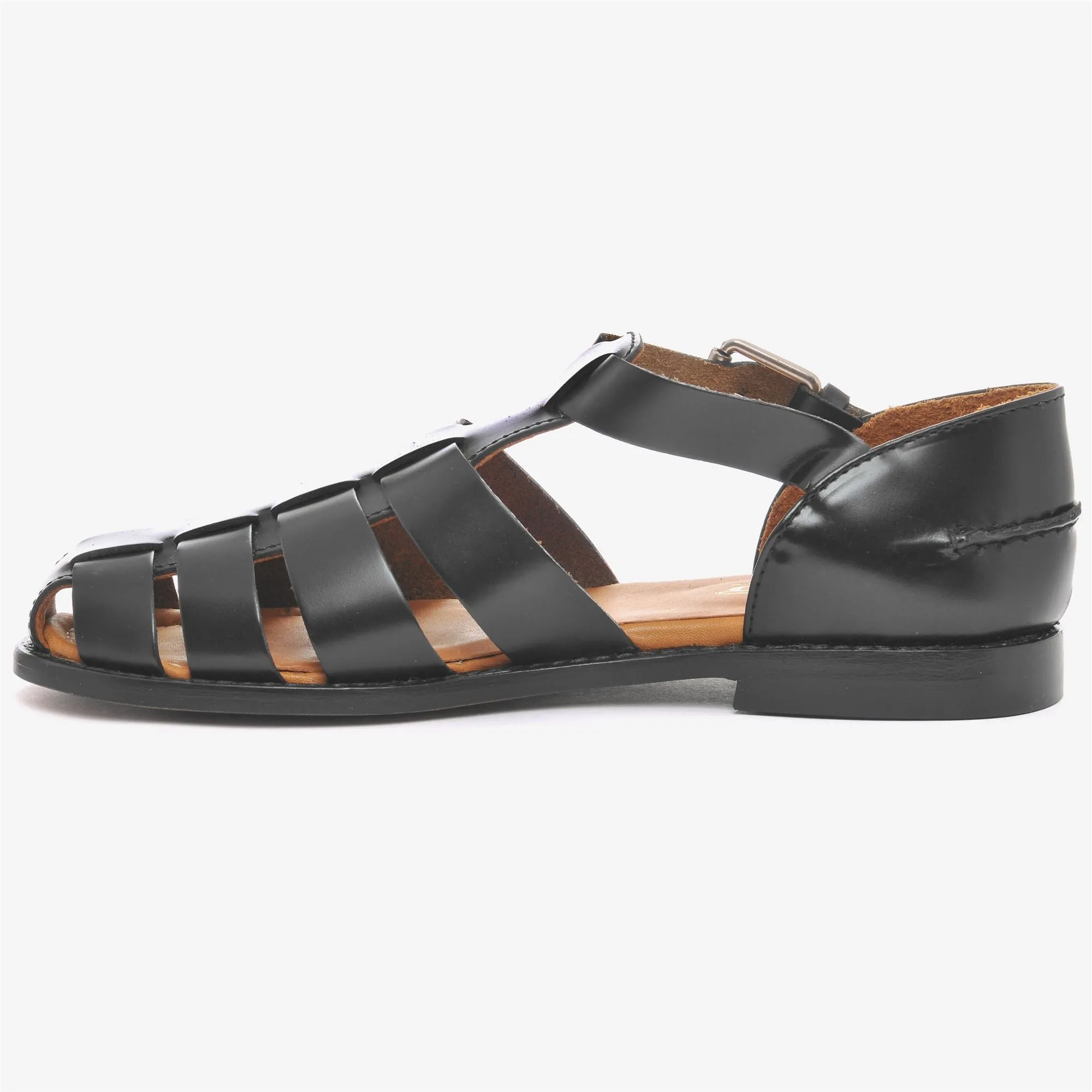 GURKHA TALE WOMAN - Sandals - Sandal - Woman - BLACK sold by Sebago product image thumbnail 3