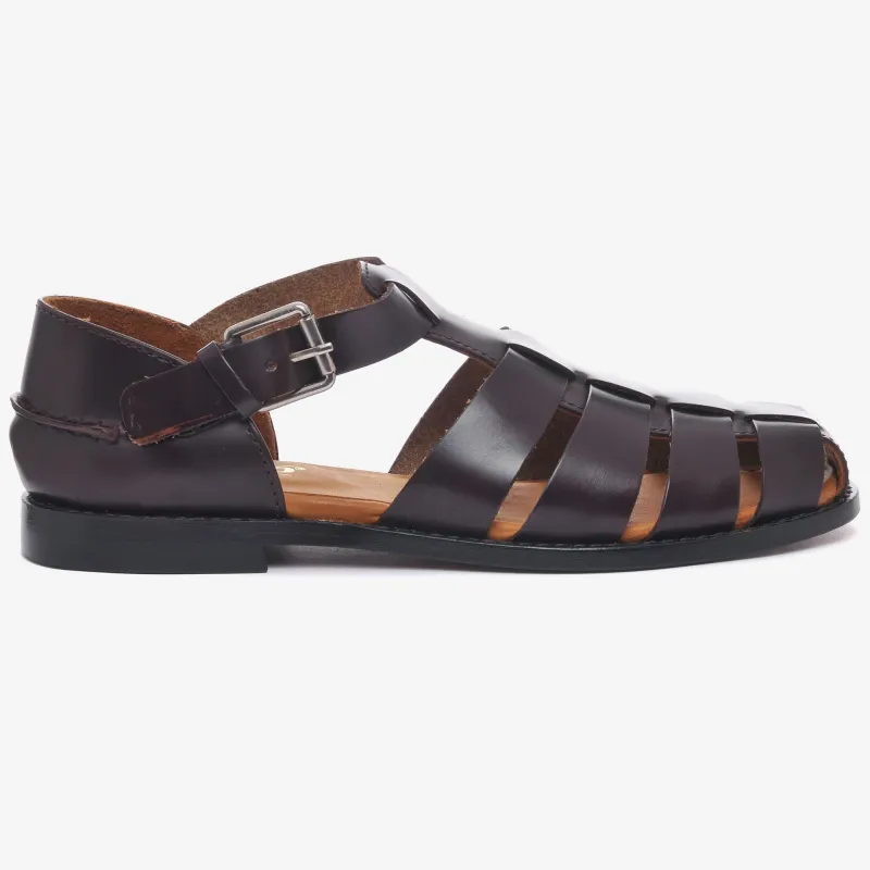 GURKHA TALE WOMAN - Sandals - Sandal - Woman - DK BROWN made by Sebago