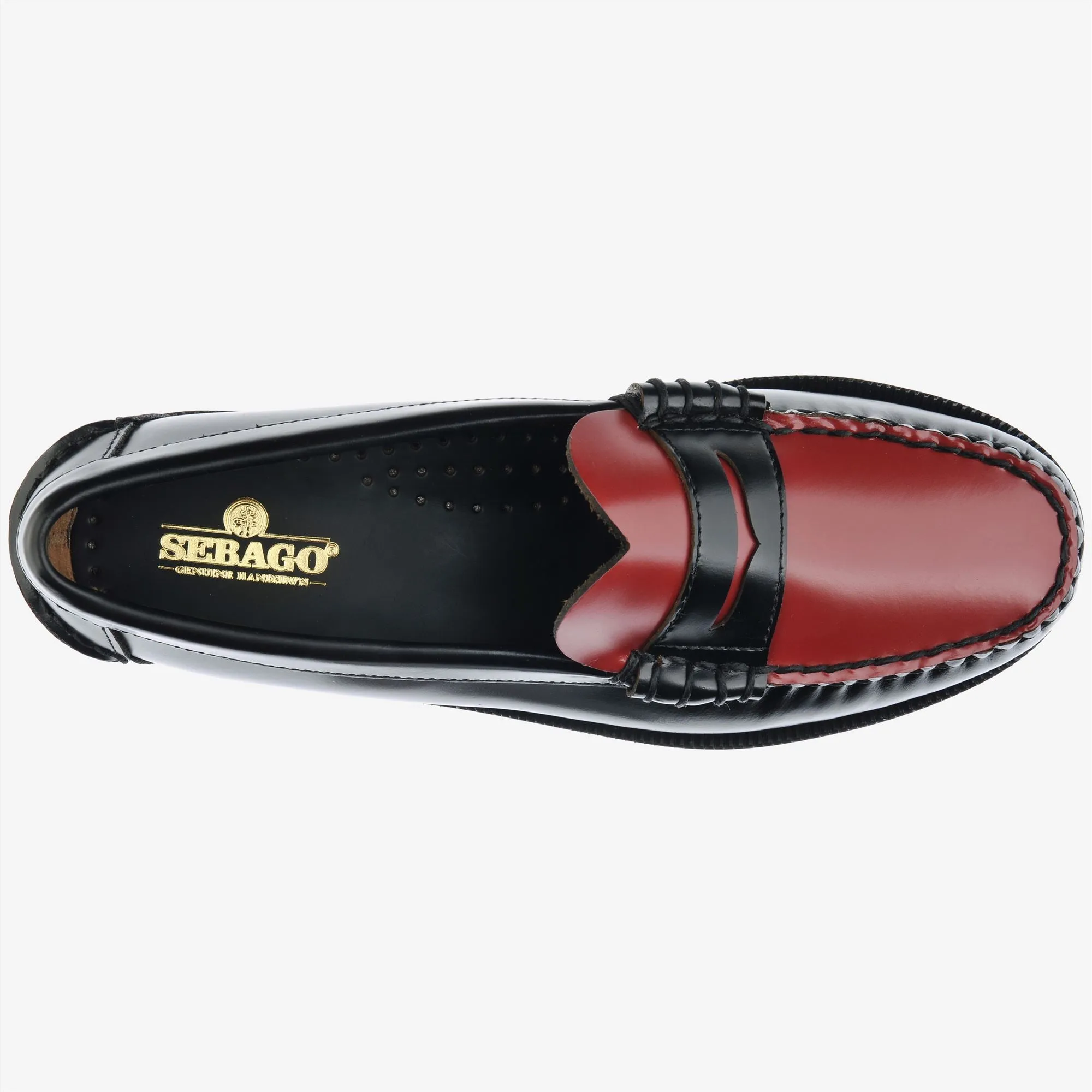 DAN LOVE WOMAN - Moc - Moccasin - Woman - BLACK-SCARLET sold by Sebago product image thumbnail 4