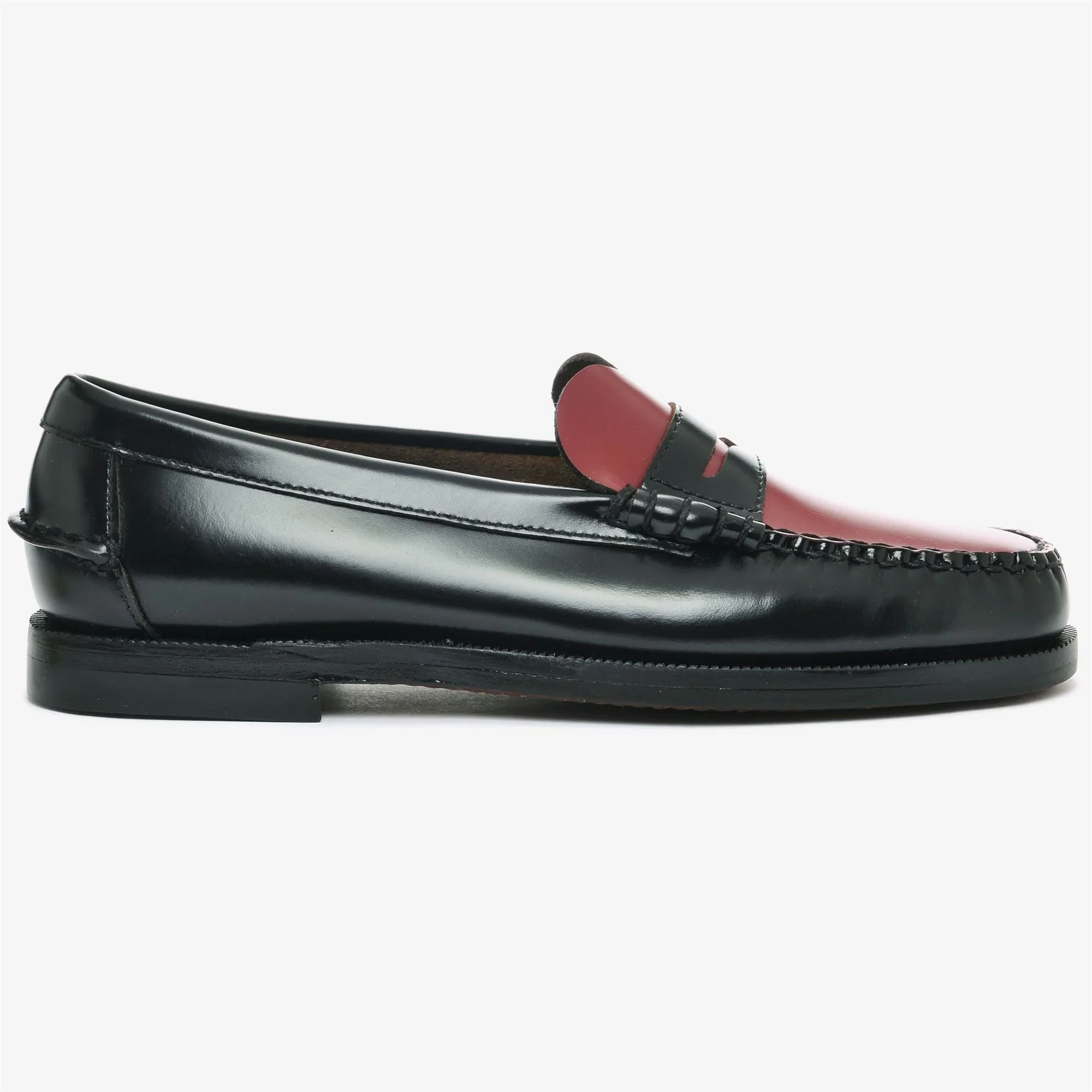 DAN LOVE WOMAN - Moc - Moccasin - Woman - BLACK-SCARLET sold by Sebago