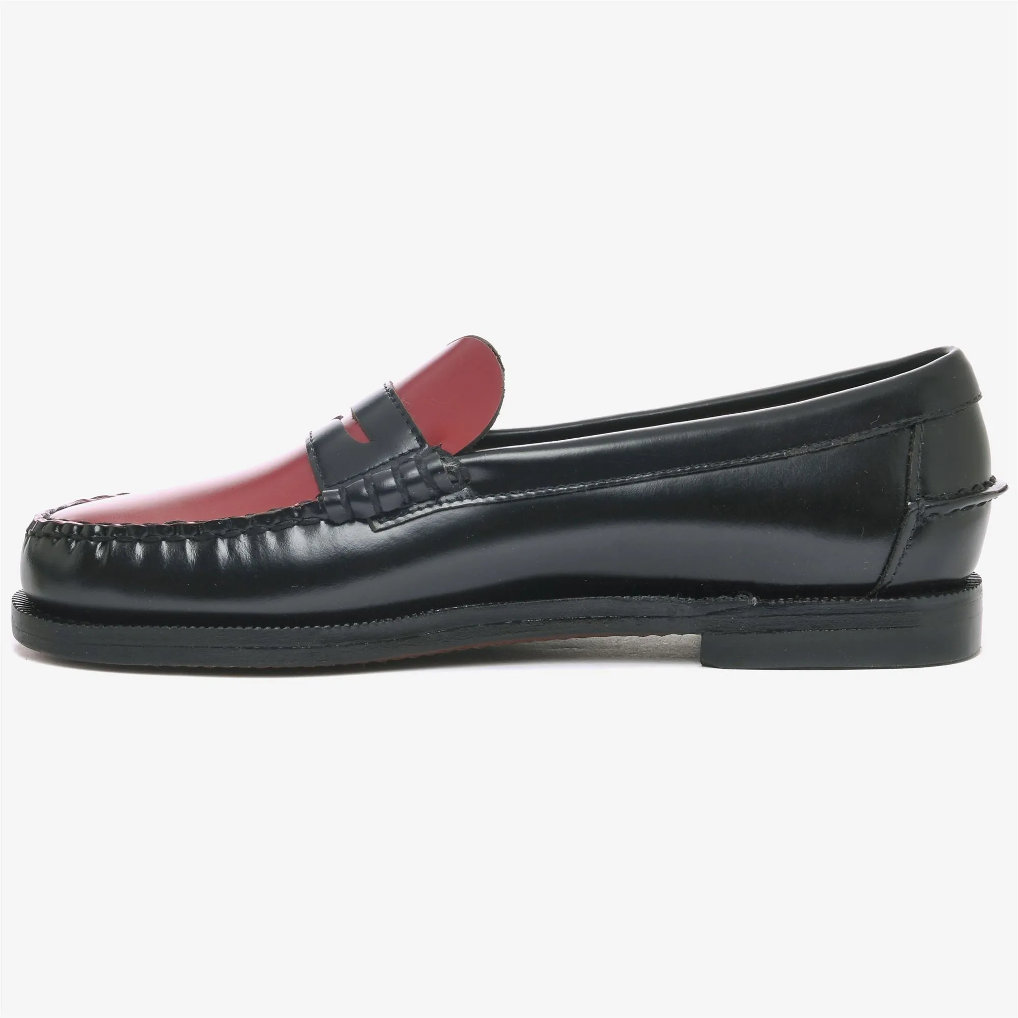 DAN LOVE WOMAN - Moc - Moccasin - Woman - BLACK-SCARLET sold by Sebago product image thumbnail 3