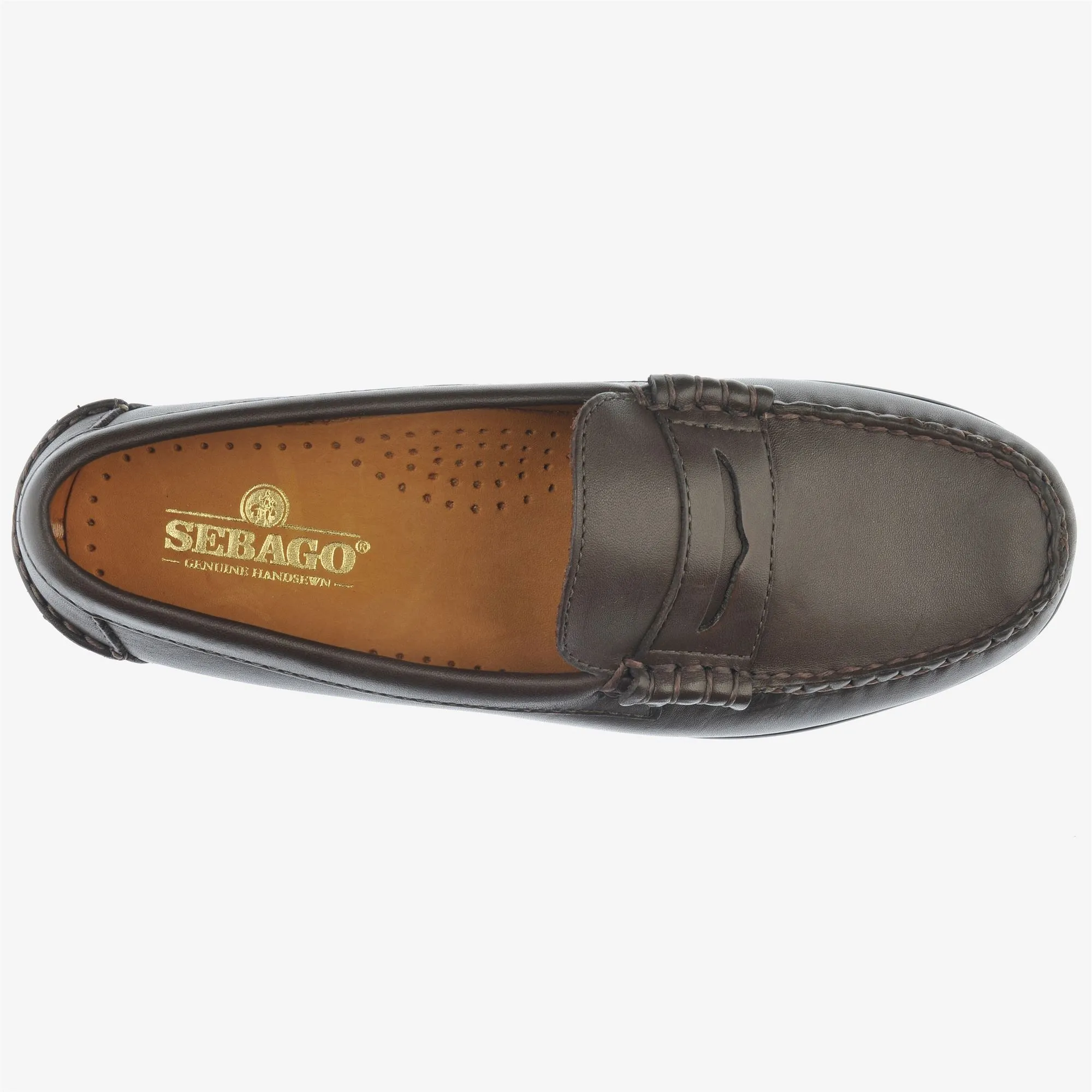 DANIELLE WOMAN - Moc - Moccasin - Woman - DK BROWN sold by Sebago product image thumbnail 4