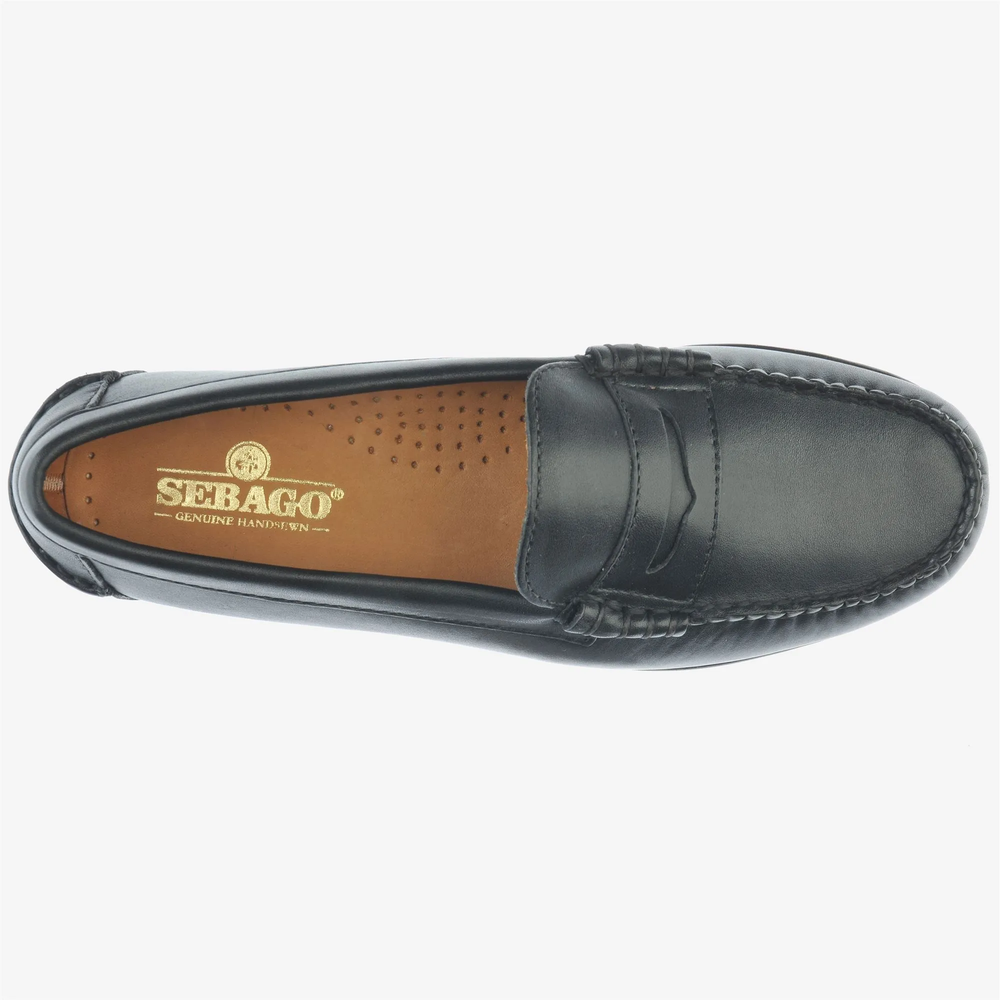 DANIELLE WOMAN - Moc - Moccasin - Woman - BLACK sold by Sebago product image thumbnail 4