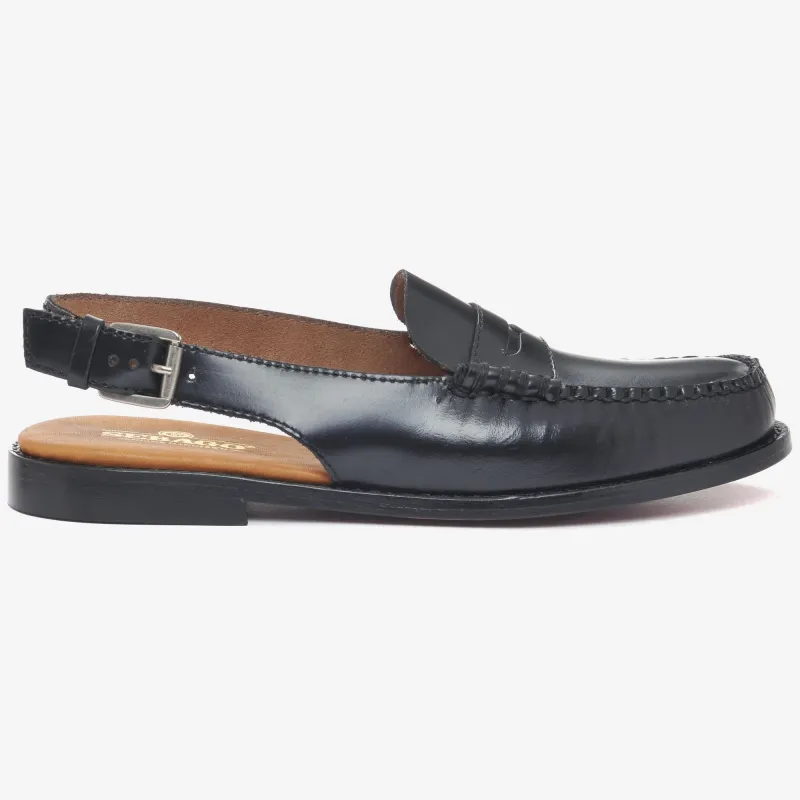 DAN SANDAL WOMAN - Sandals - Moccasin - Woman - BLACK made by Sebago