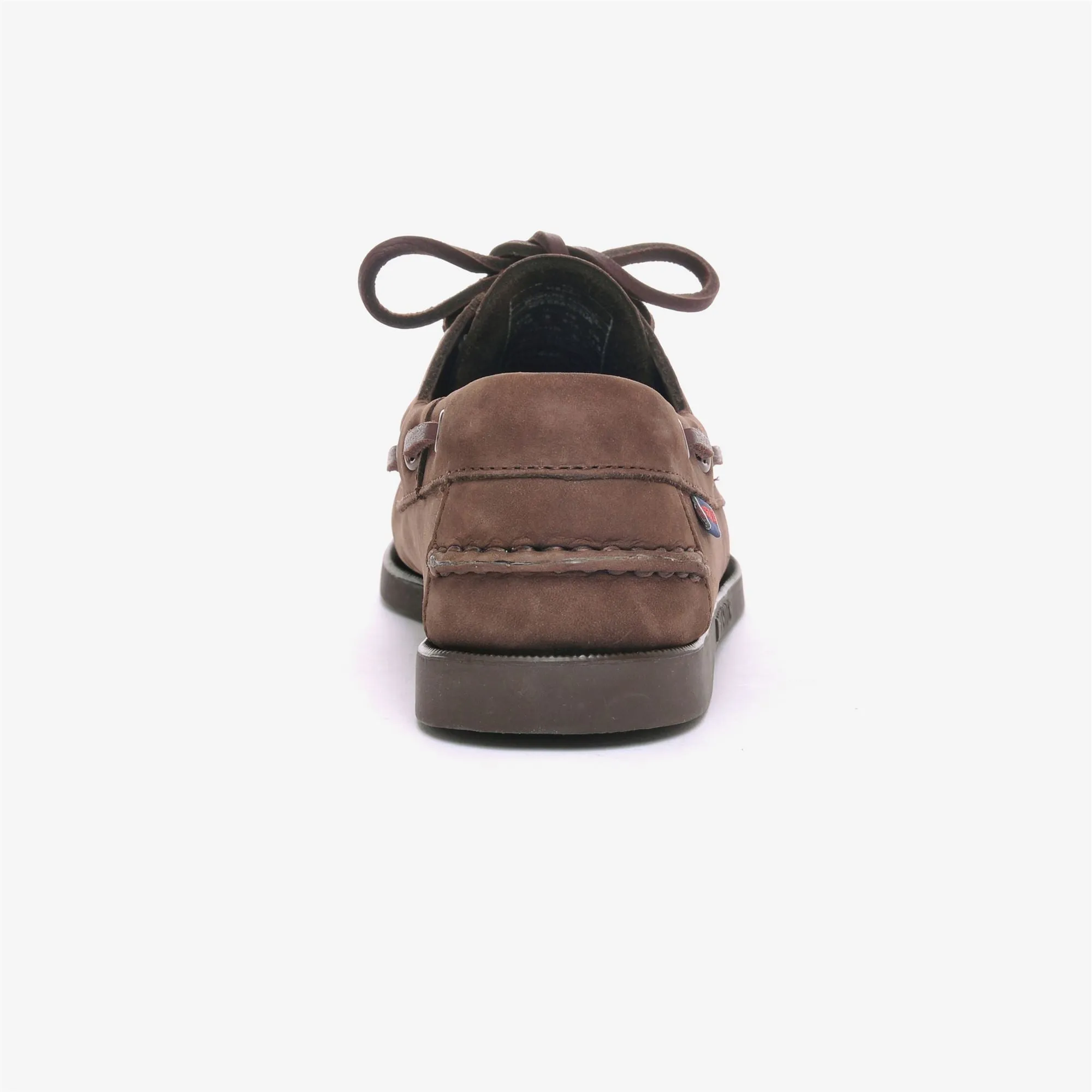 DOCKSIDES PORTLAND NUBUCK WOMAN - Docksides - Mocassin - Woman - TOTAL BROWN CHOCOLATE sold by Sebago product image thumbnail 5