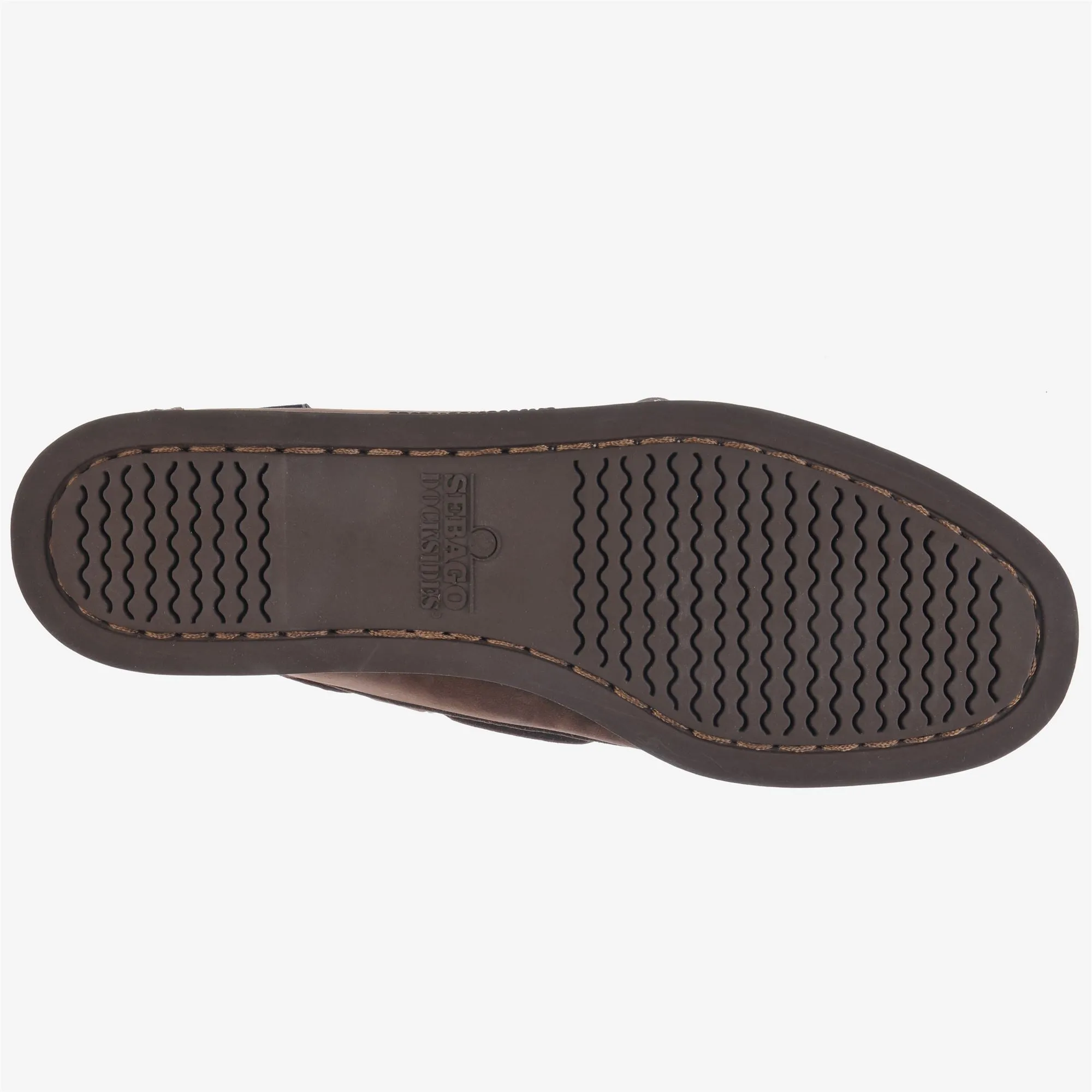 DOCKSIDES PORTLAND NUBUCK WOMAN - Docksides - Mocassin - Woman - TOTAL BROWN CHOCOLATE sold by Sebago product image thumbnail 2