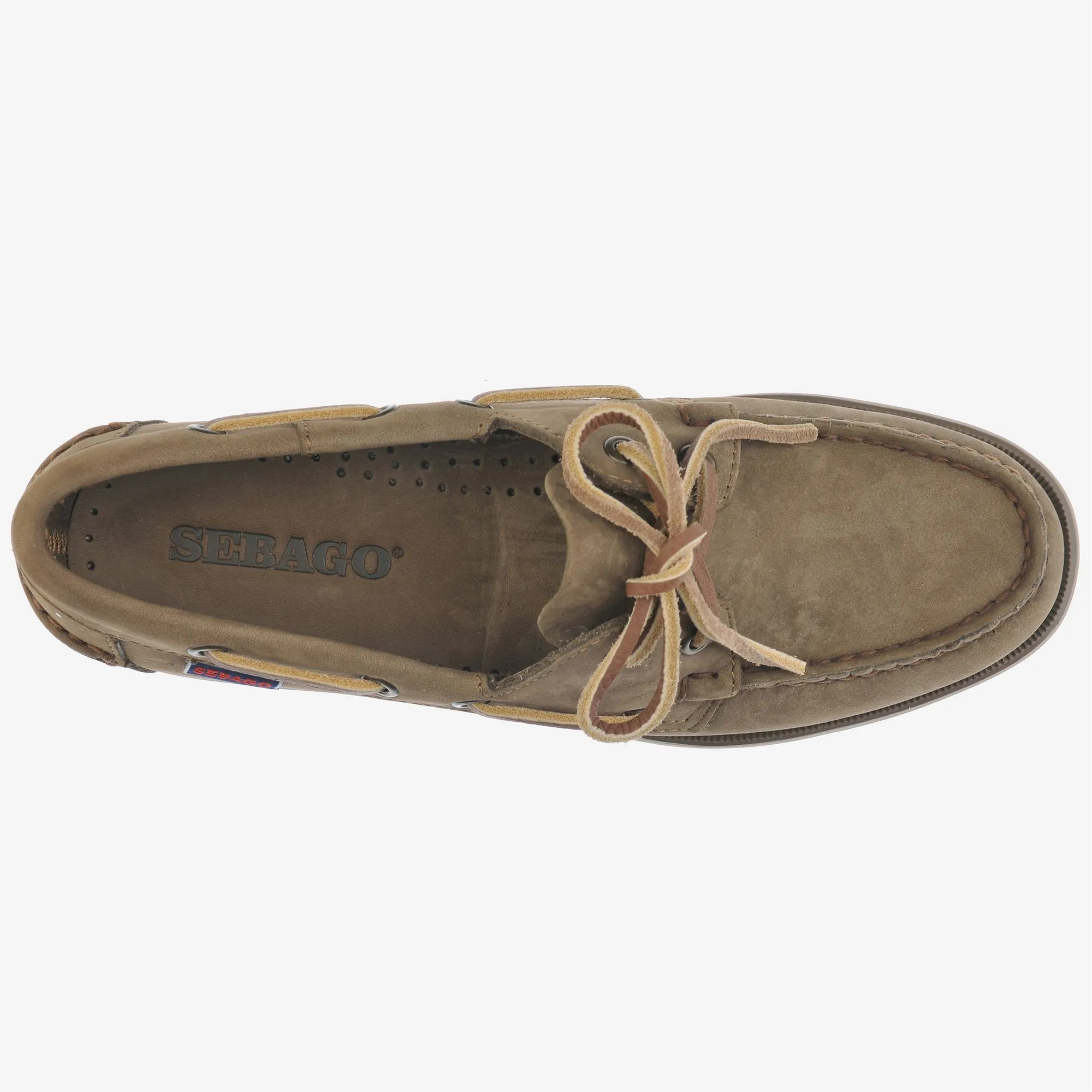 DOCKSIDES PORTLAND NUBUCK WOMAN - Docksides - Mocassin - Woman - TOTAL BARK sold by Sebago product image thumbnail 4