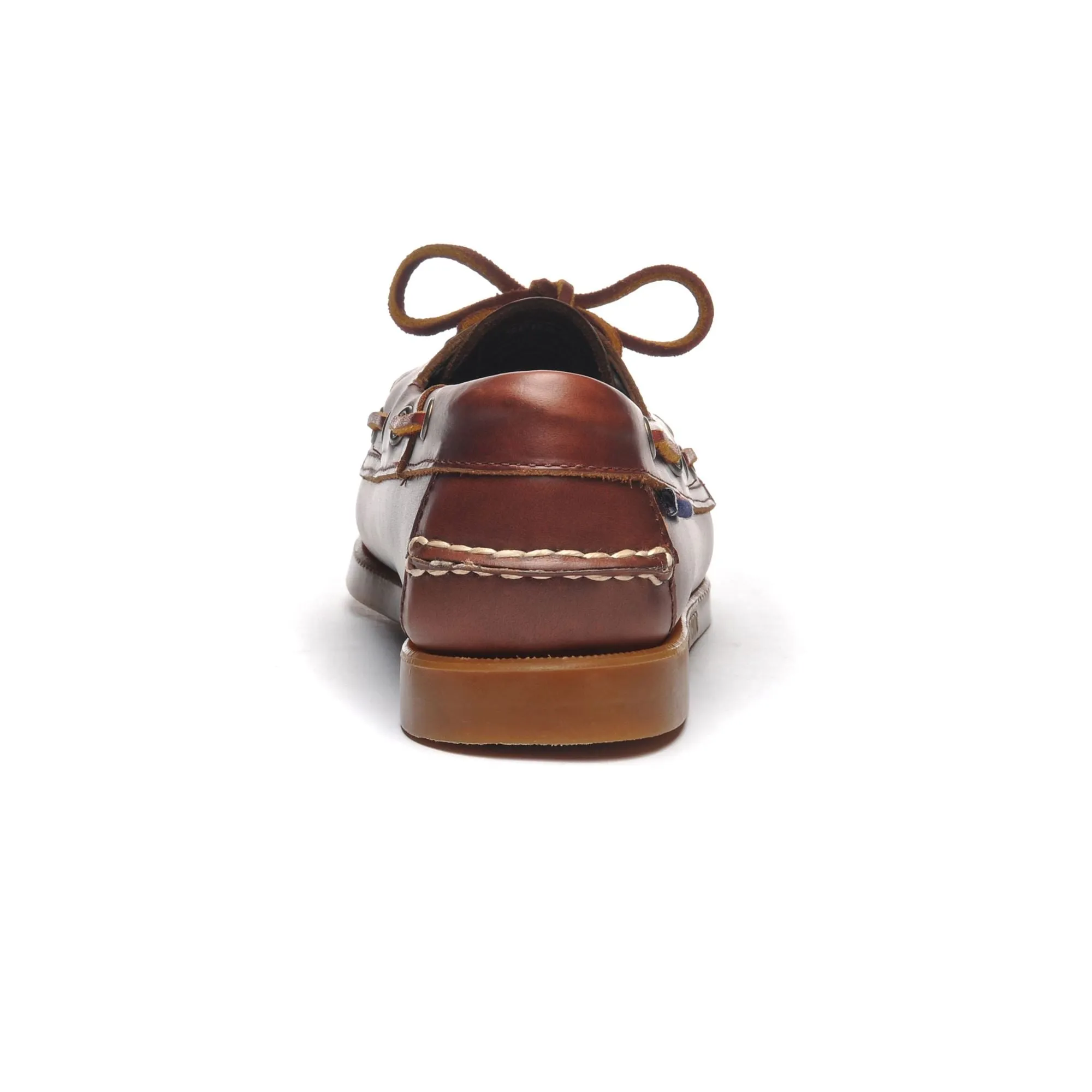 DOCKSIDES PORTLAND WAXED WOMAN - Docksides - Mocassin - Woman - BROWN-HONEY sold by Sebago product image thumbnail 5