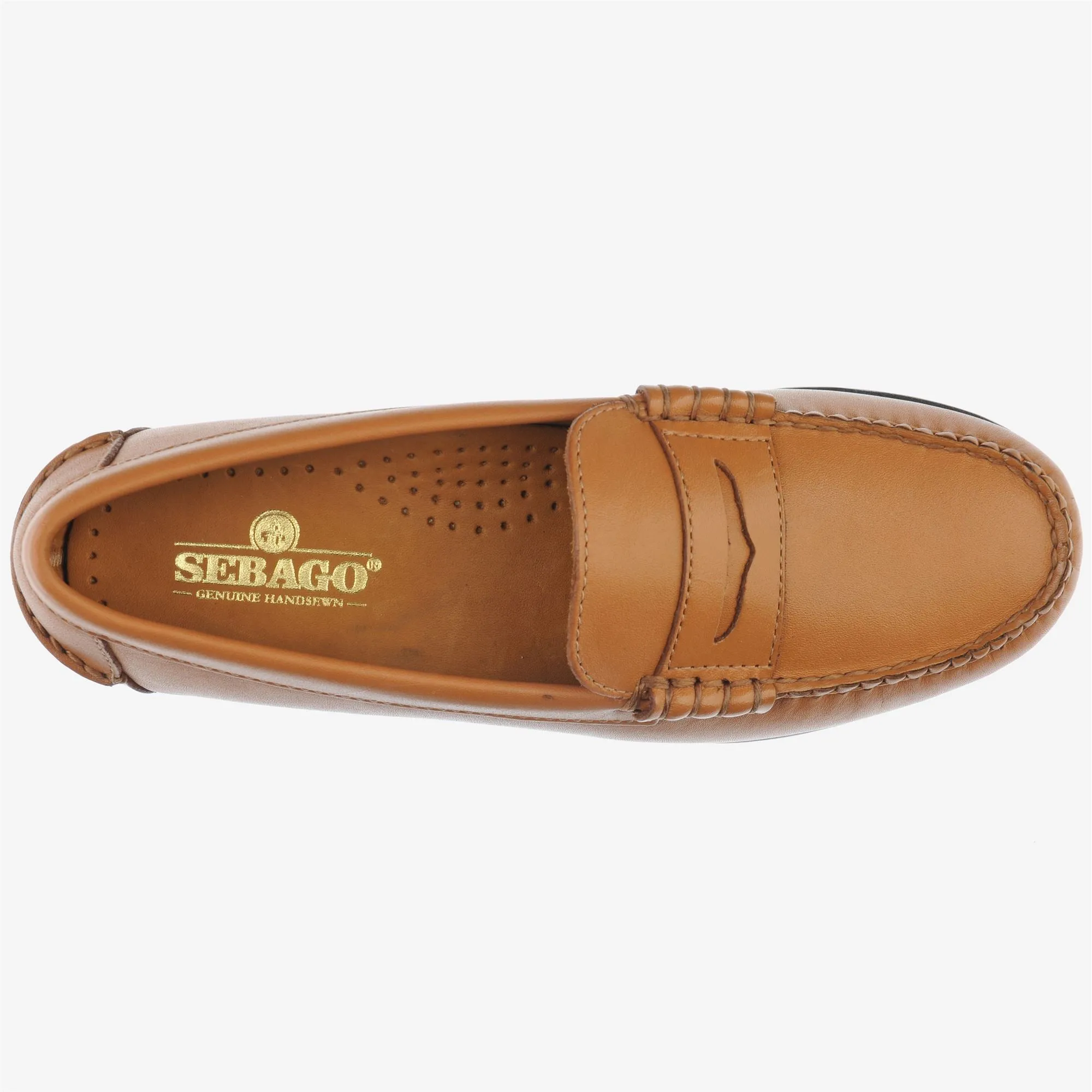 DANIELLE WOMAN - Moc - Moccasin - Woman - BROWN GOLDEN sold by Sebago product image thumbnail 4
