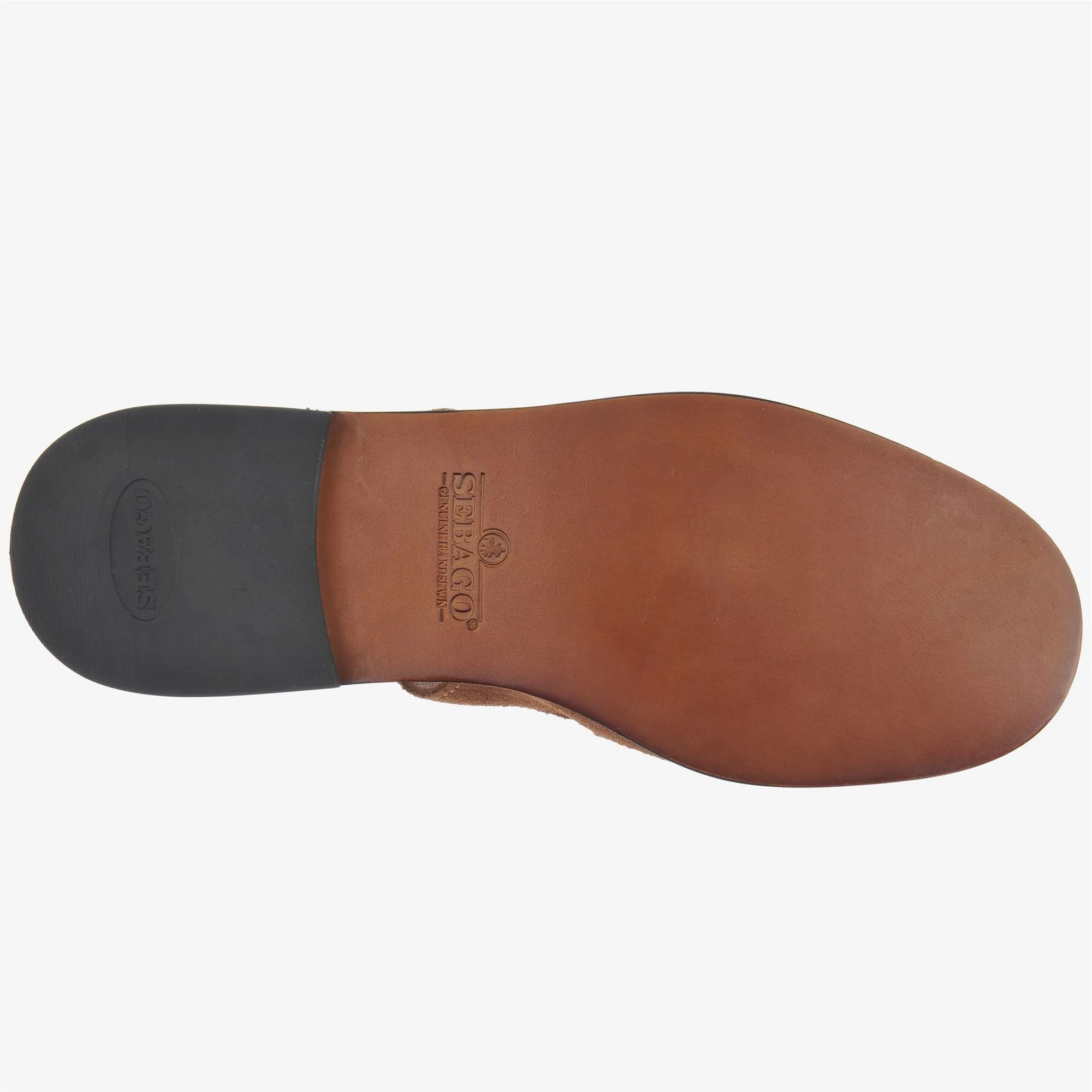 DAN SANDAL FLESH OUT WOMAN - Sandals - Moccasin - Woman - BROWN COGNAC sold by Sebago product image thumbnail 2