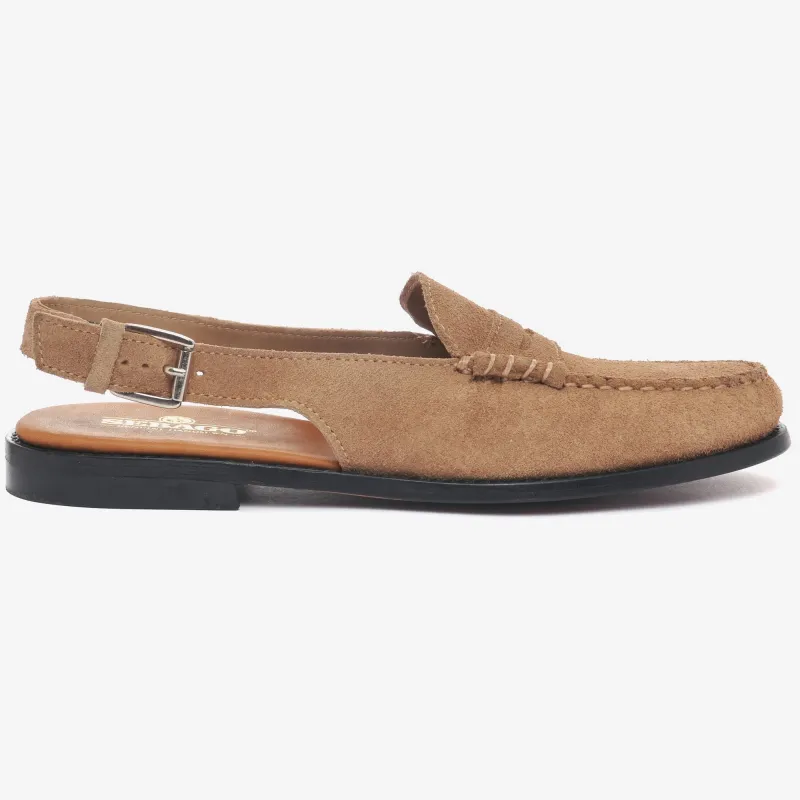 DAN SANDAL FLESH OUT WOMAN - Sandals - Moccasin - Woman - BEIGE CAMEL made by Sebago