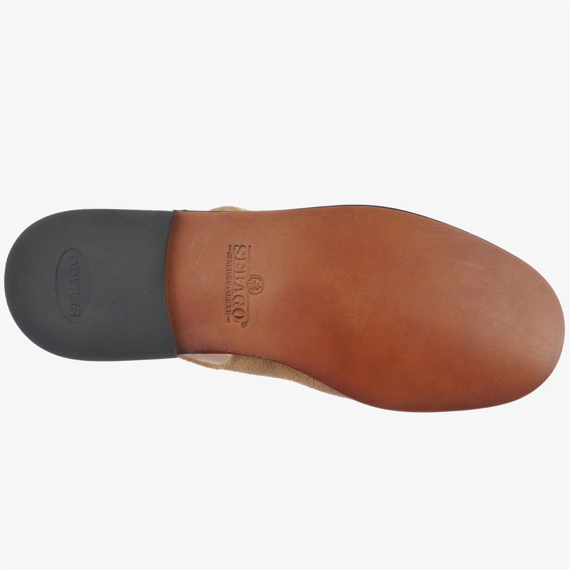 DAN SANDAL FLESH OUT WOMAN - Sandals - Moccasin - Woman - BEIGE CAMEL sold by Sebago product image thumbnail 2