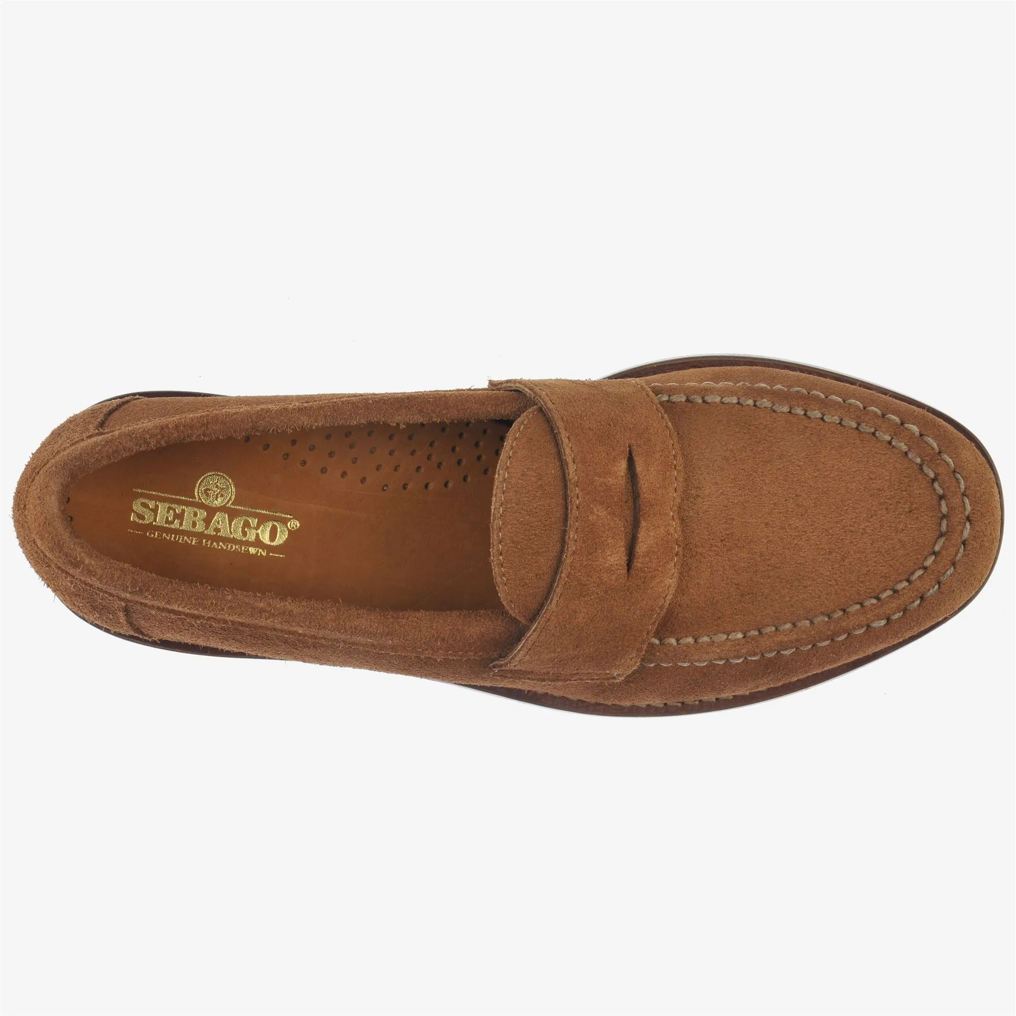 RYAN FLESH OUT - Moc - Moccasin - Man - BROWN COGNAC sold by Sebago product image thumbnail 4