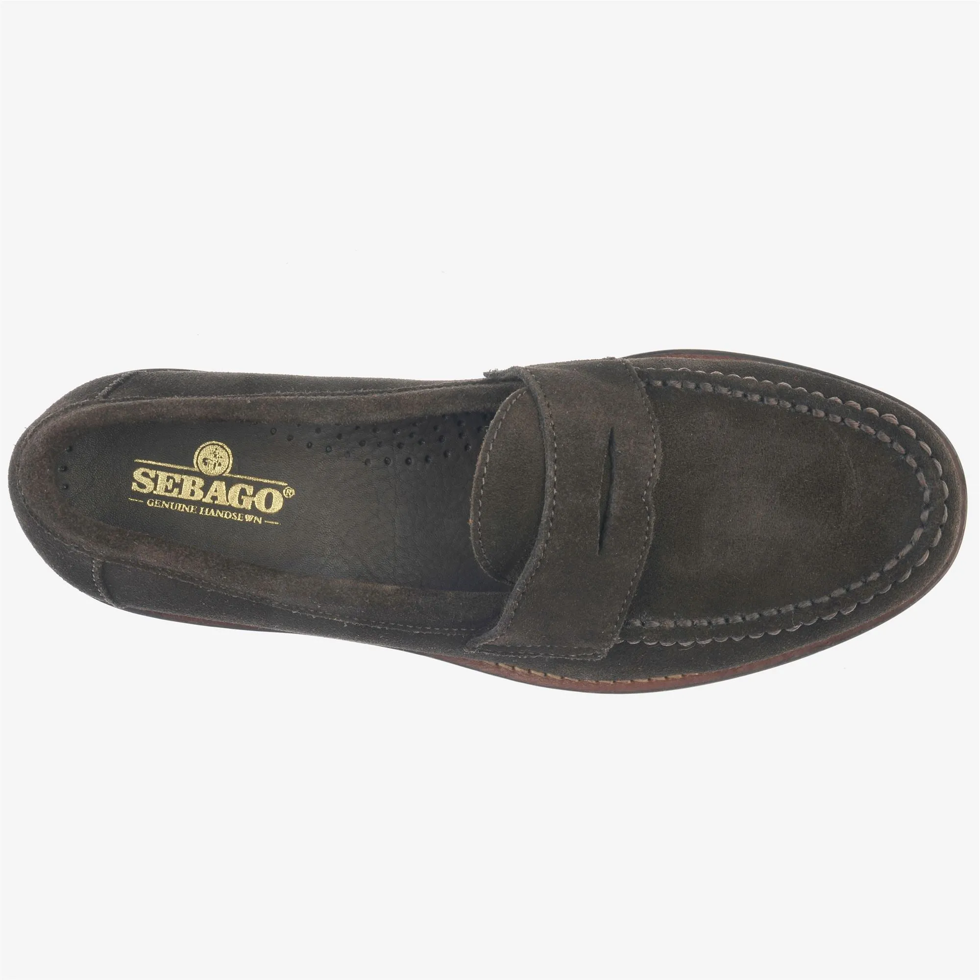 RYAN FLESH OUT - Moc - Moccasin - Man - DK BROWN sold by Sebago product image thumbnail 4