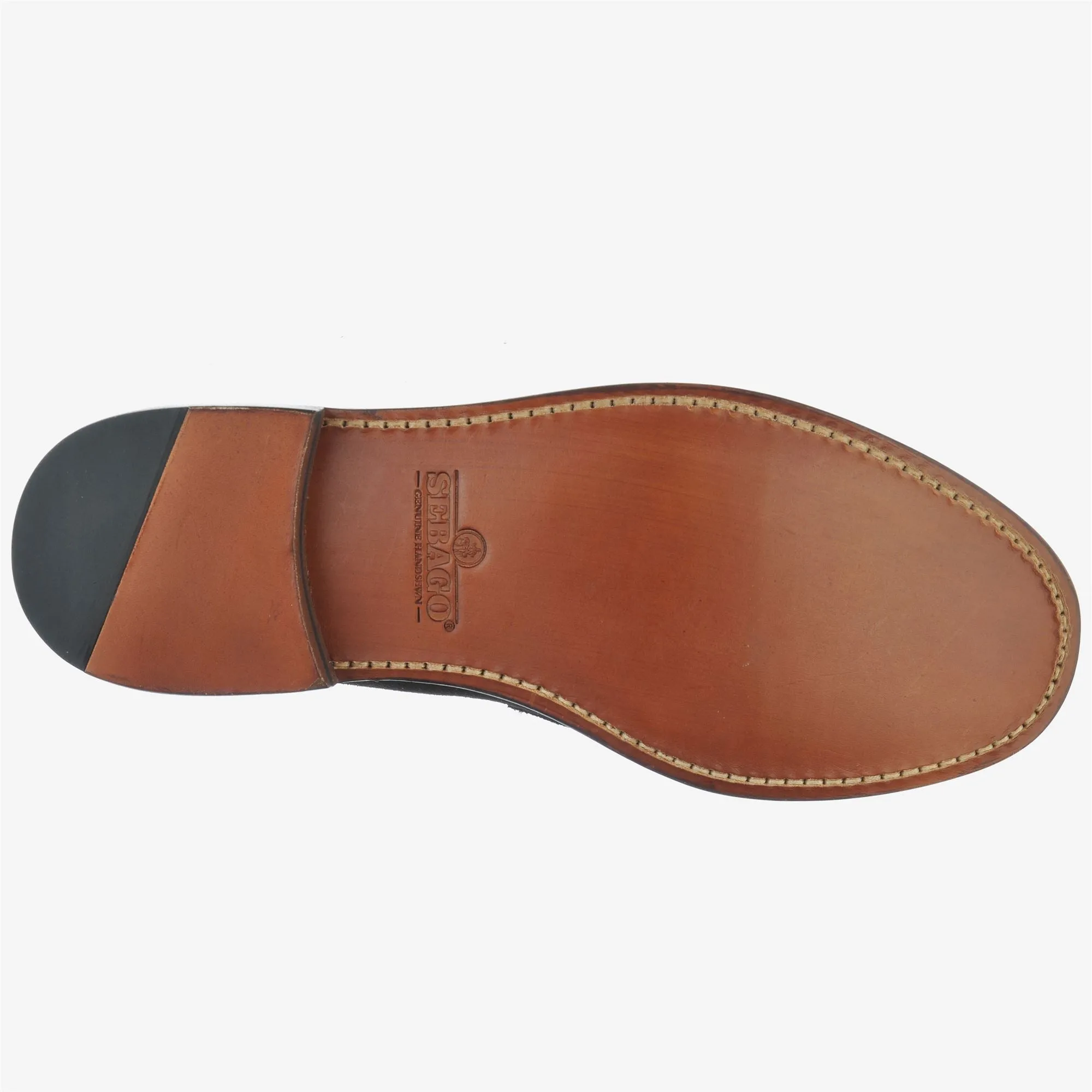 RYAN FLESH OUT - Moc - Moccasin - Man - DK BROWN sold by Sebago product image thumbnail 2