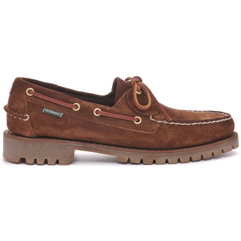 RANGER ARTISAN OX - Docksides - Moccasin - Man - SNUFF- GUM made by Sebago
