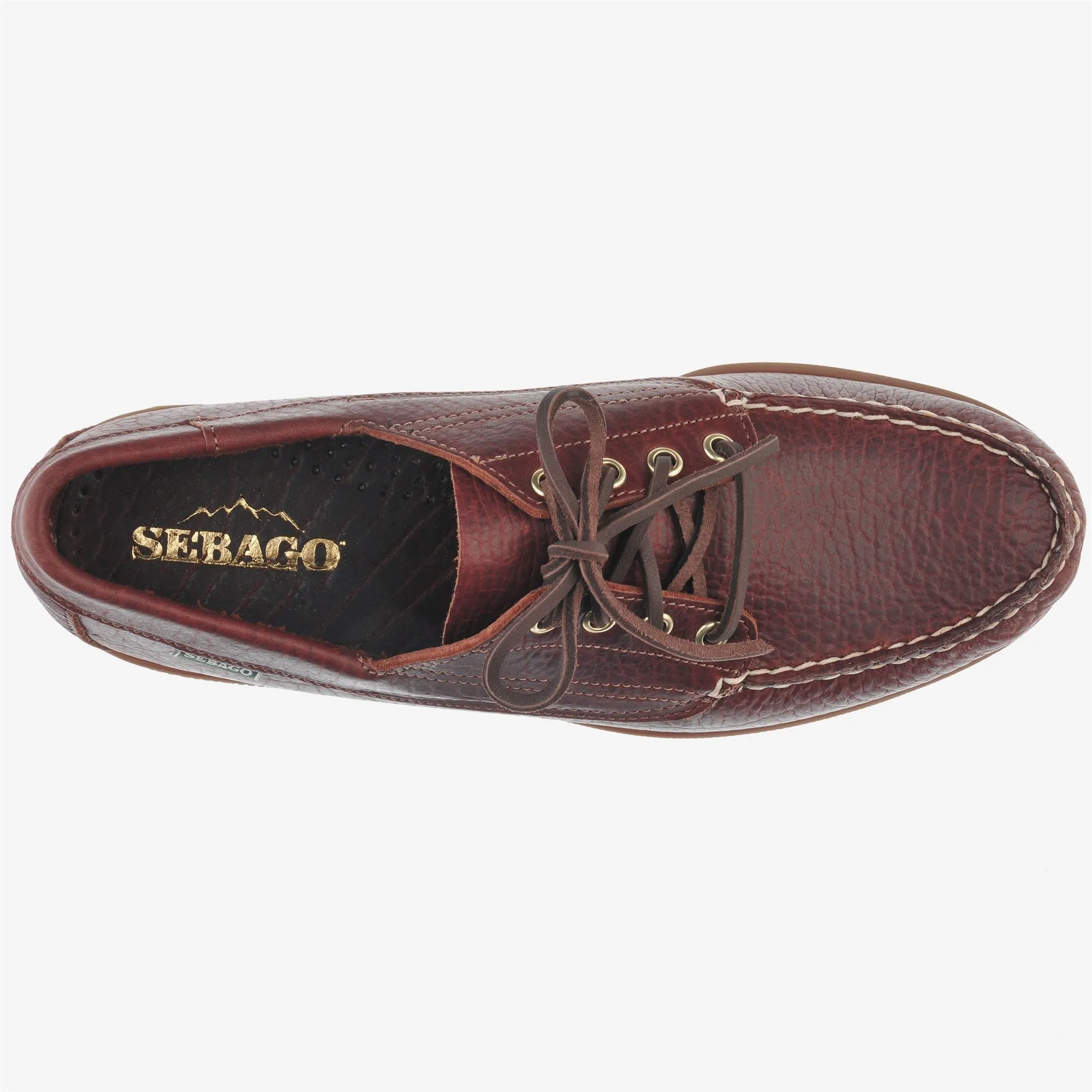 ASKOOK ARTISAN MOMOTH - Docksides - Moccasin - Man - Dk Brown-Gum-Brown Seal-Brown Dk Ocra sold by Sebago product image thumbnail 4
