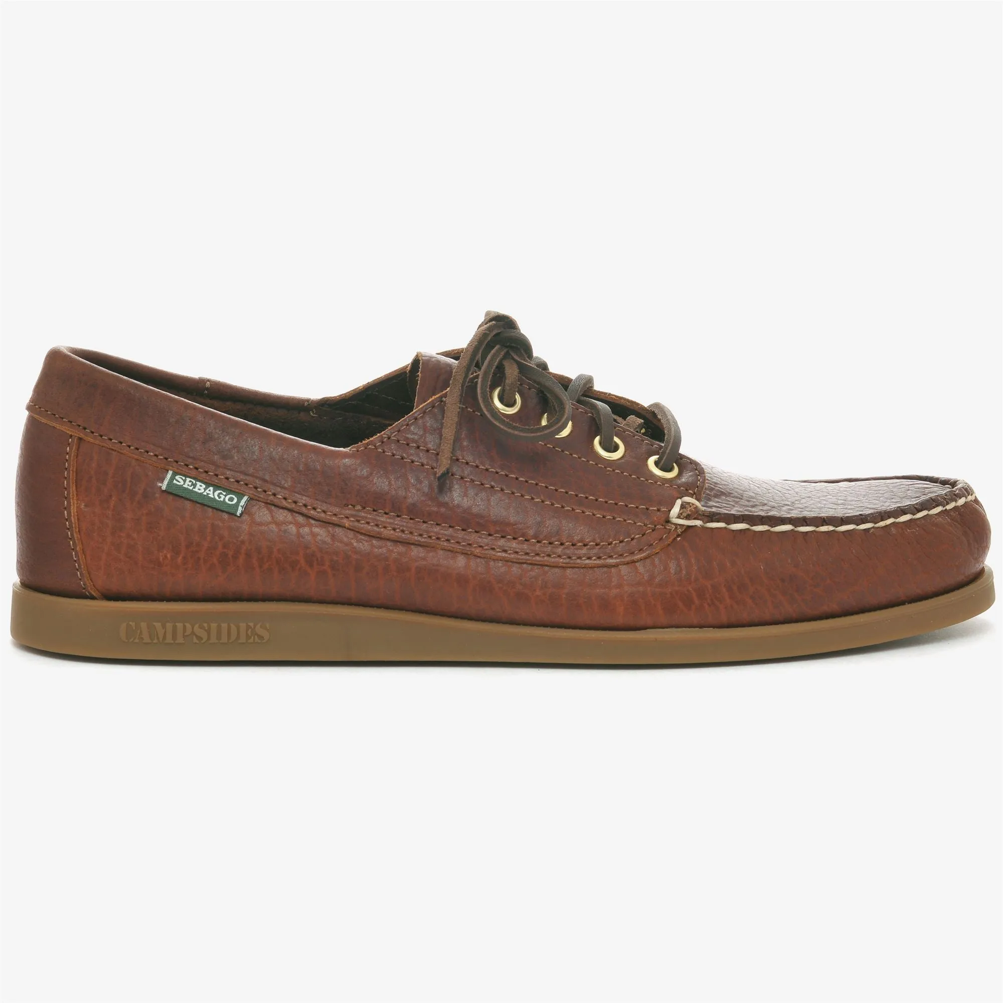 ASKOOK ARTISAN MOMOTH - Docksides - Moccasin - Man - Dk Brown-Gum-Brown Seal-Brown Dk Ocra sold by Sebago