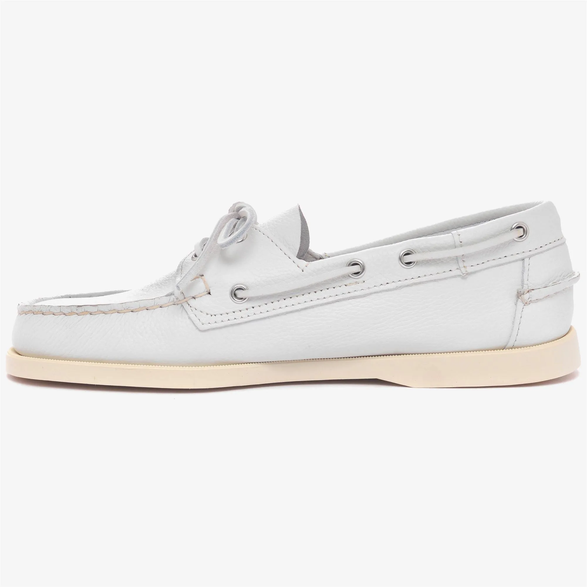 PORTLAND ARTISAN ADIRONDAK - Docksides - Mocassin - Man - WHITE sold by Sebago product image thumbnail 3