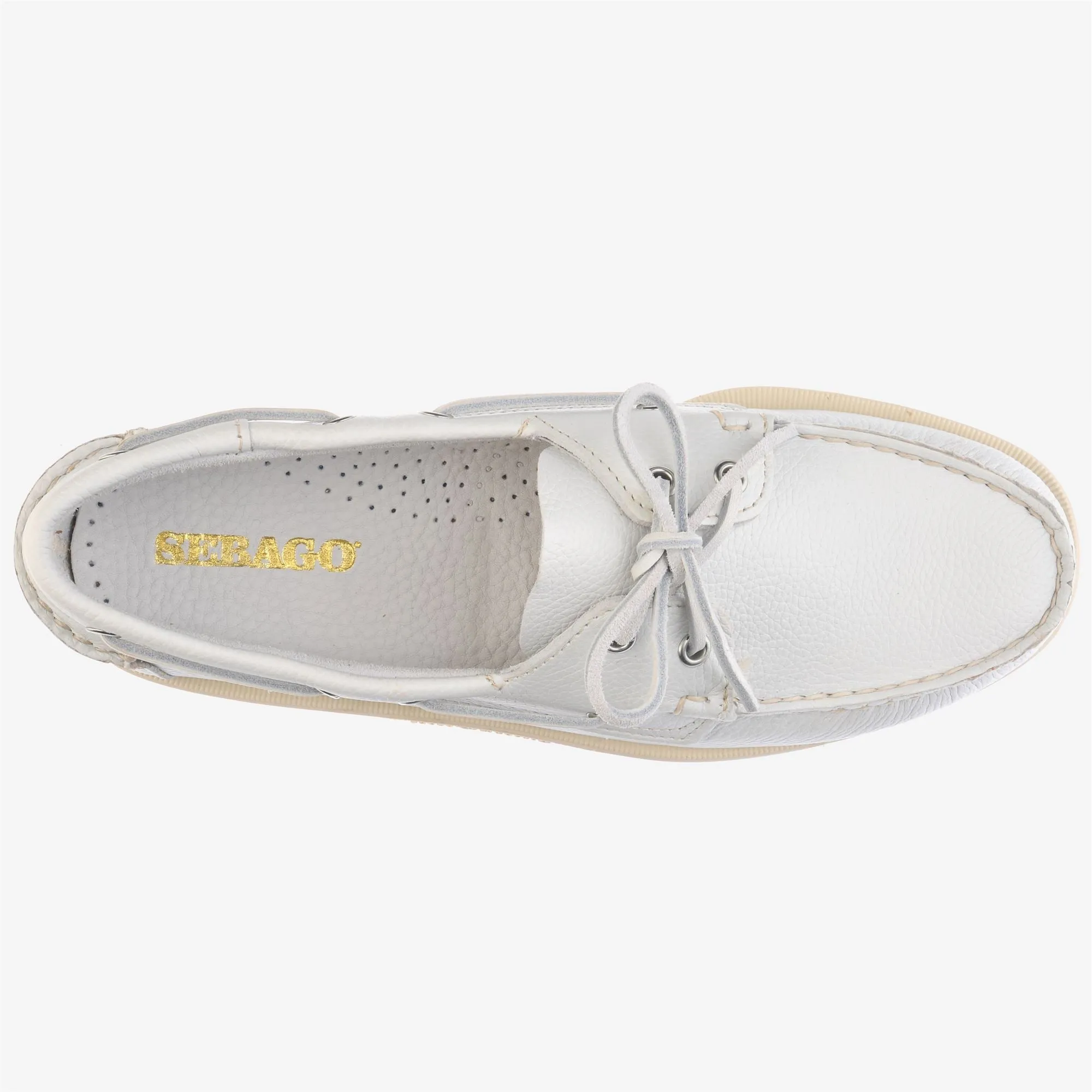 PORTLAND ARTISAN ADIRONDAK - Docksides - Mocassin - Man - WHITE sold by Sebago product image thumbnail 4