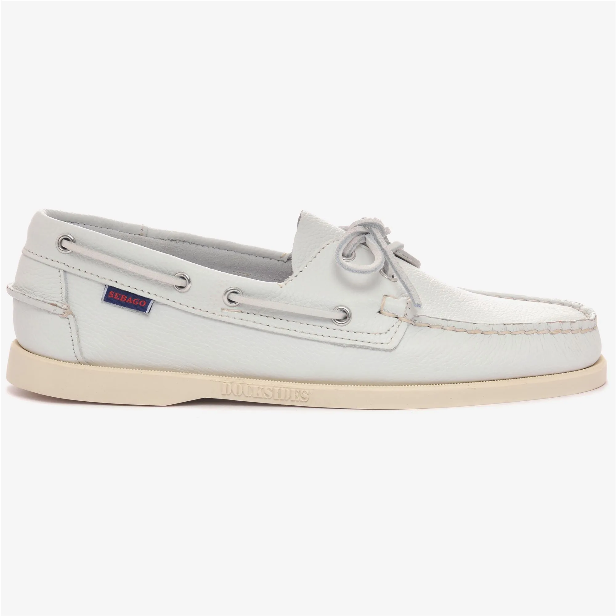 PORTLAND ARTISAN ADIRONDAK - Docksides - Mocassin - Man - WHITE sold by Sebago