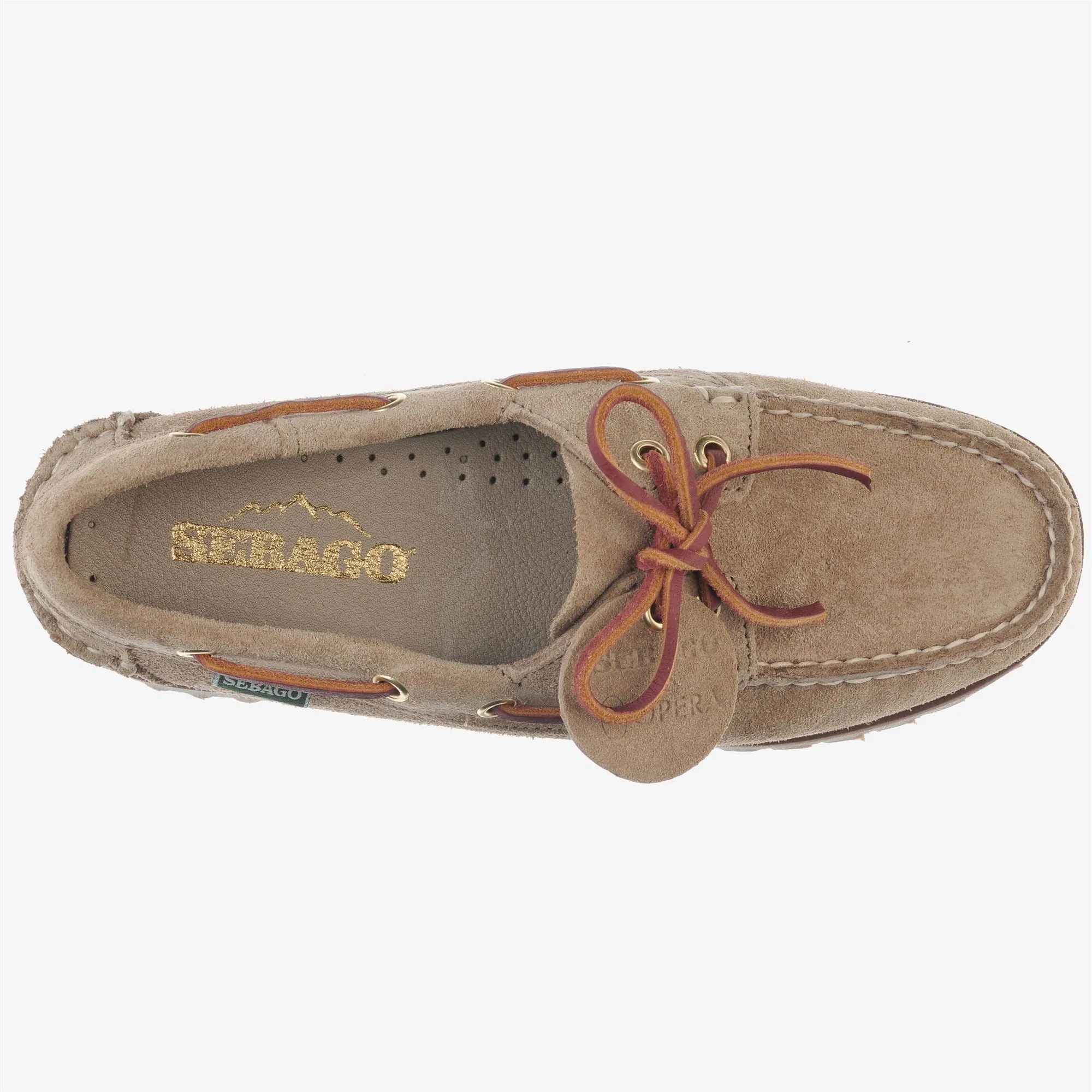 RANGER ARTISAN OX WOMAN - Docksides - Moccasin - Woman - SUGHERO sold by Sebago product image thumbnail 4
