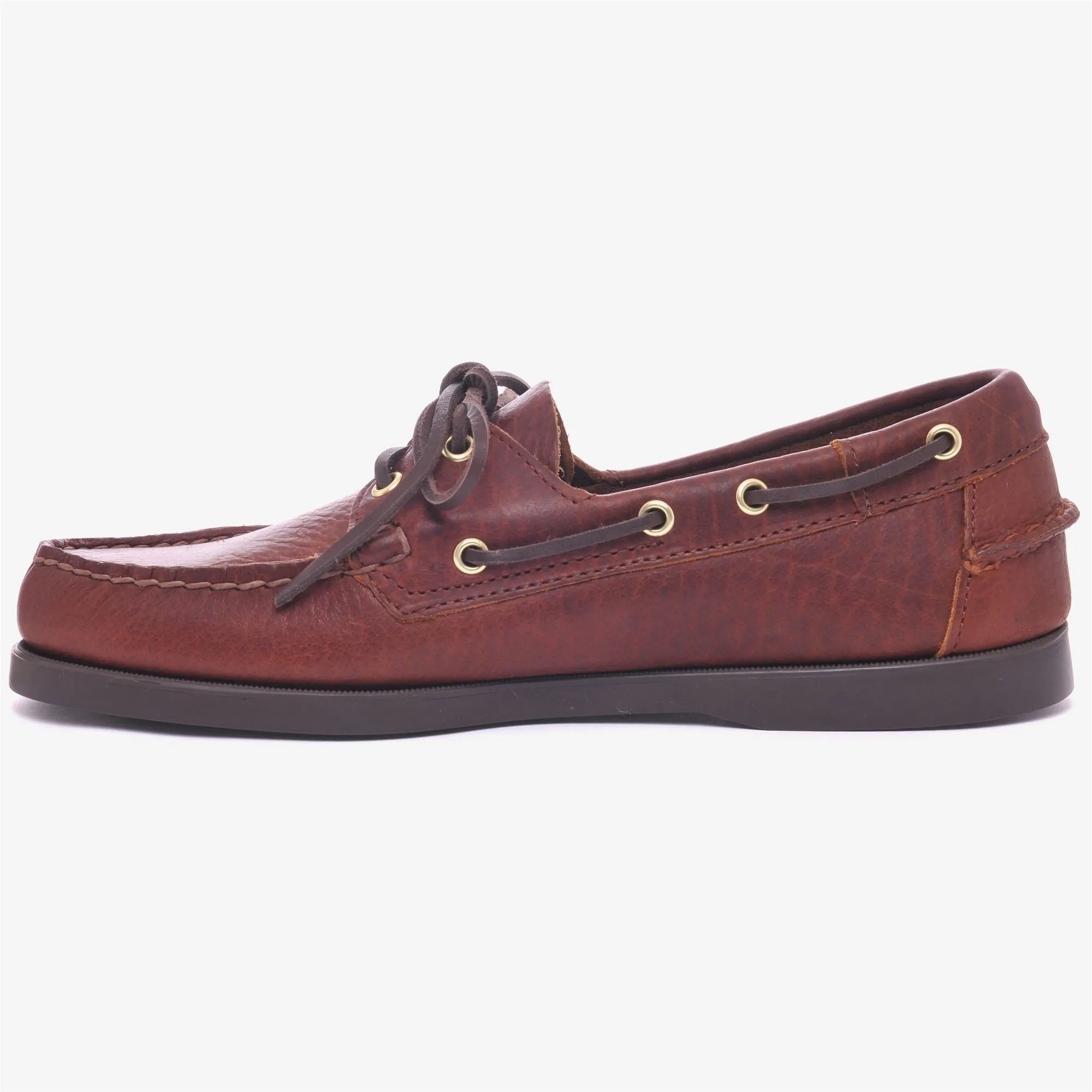 PORTLAND ARTISAN MOMOTH - Docksides - Mocassin - Man - DK BROWN- DK BROWN sold by Sebago product image thumbnail 3